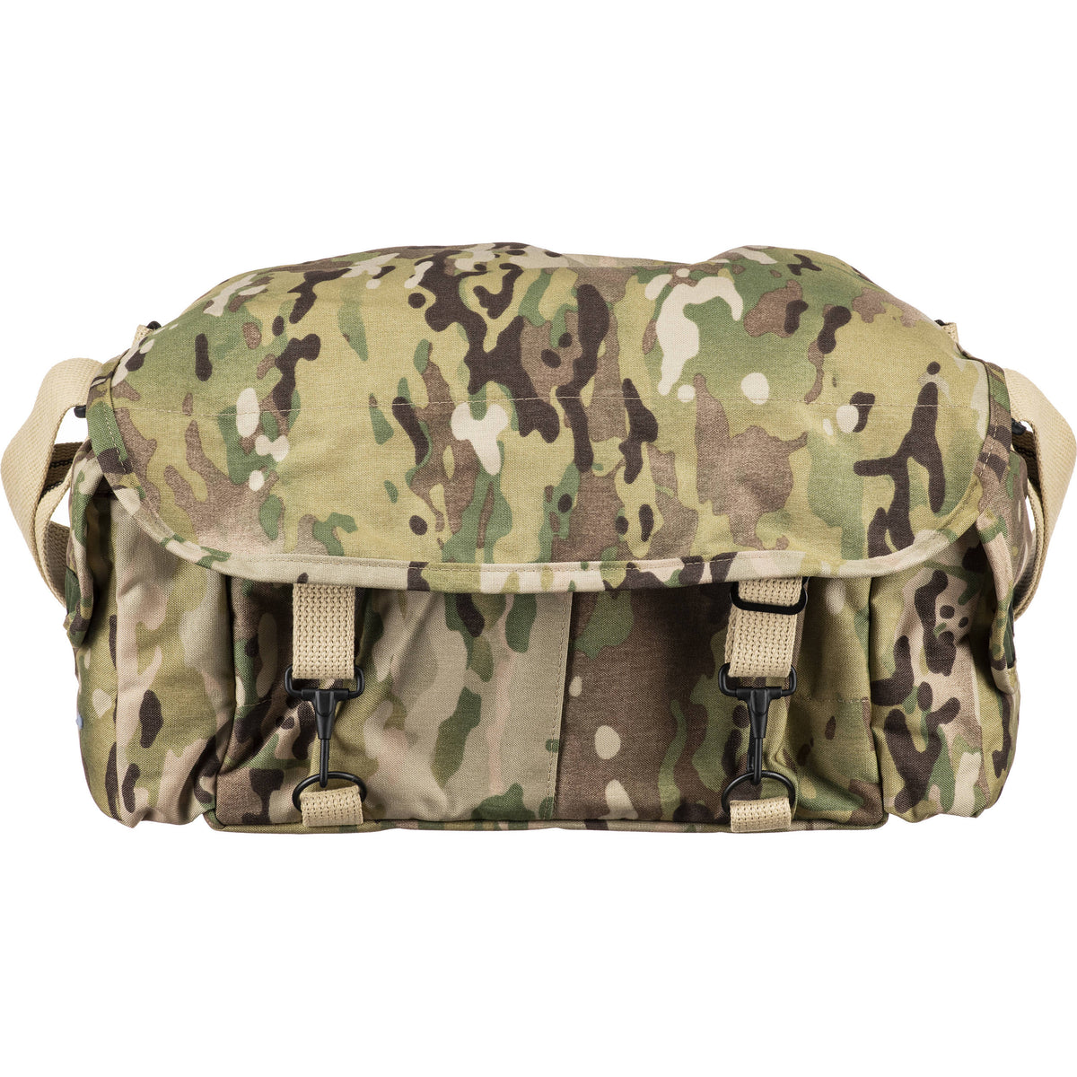 Bandolera Domke F-2 (Nylon, Camouflage) - vista frontal