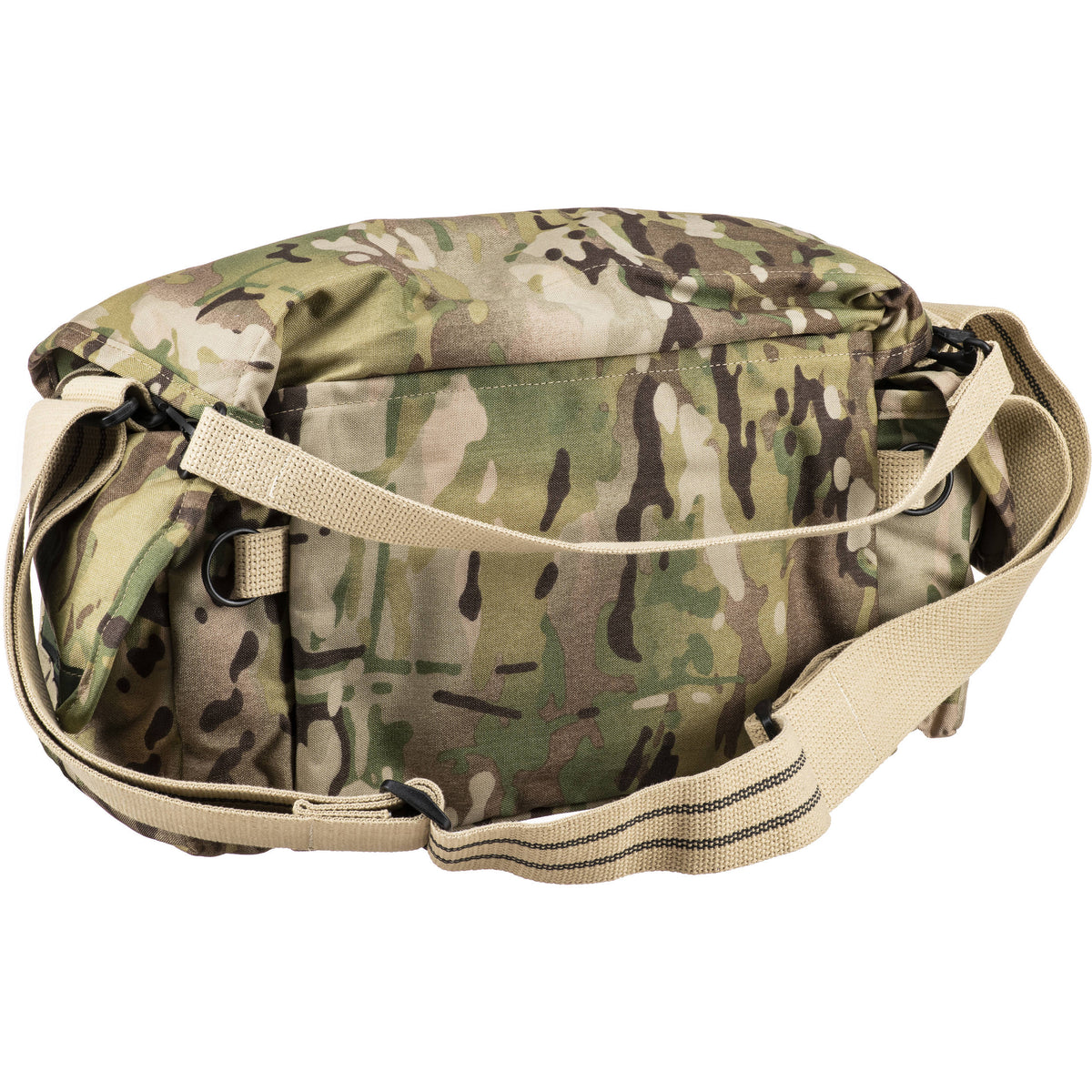 Bandolera Domke F-2 (Nylon, Camouflage) - vista trasera