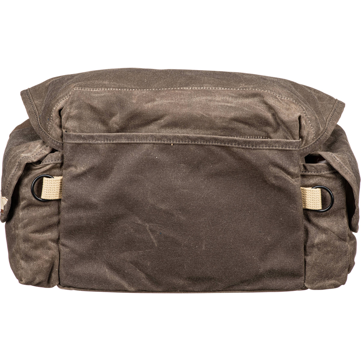 Bandolera Domke F-2 (Ruggedwear, Brown) - vista trasera