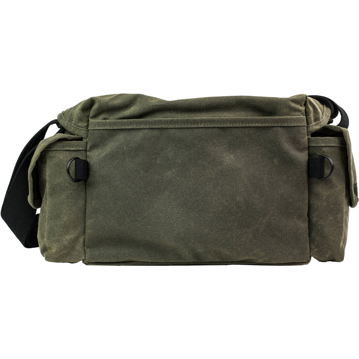 Bandolera Domke F-2 (Ruggedwear, Verde oliva) - vista trasera