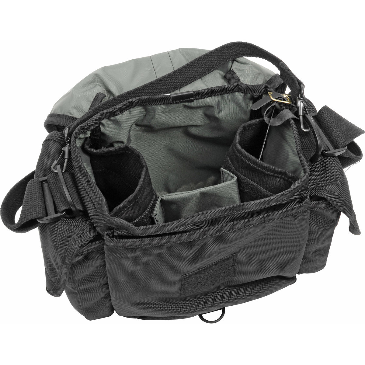 Bandolera Domke F-3X Balliastic (Negro) - vista trasera