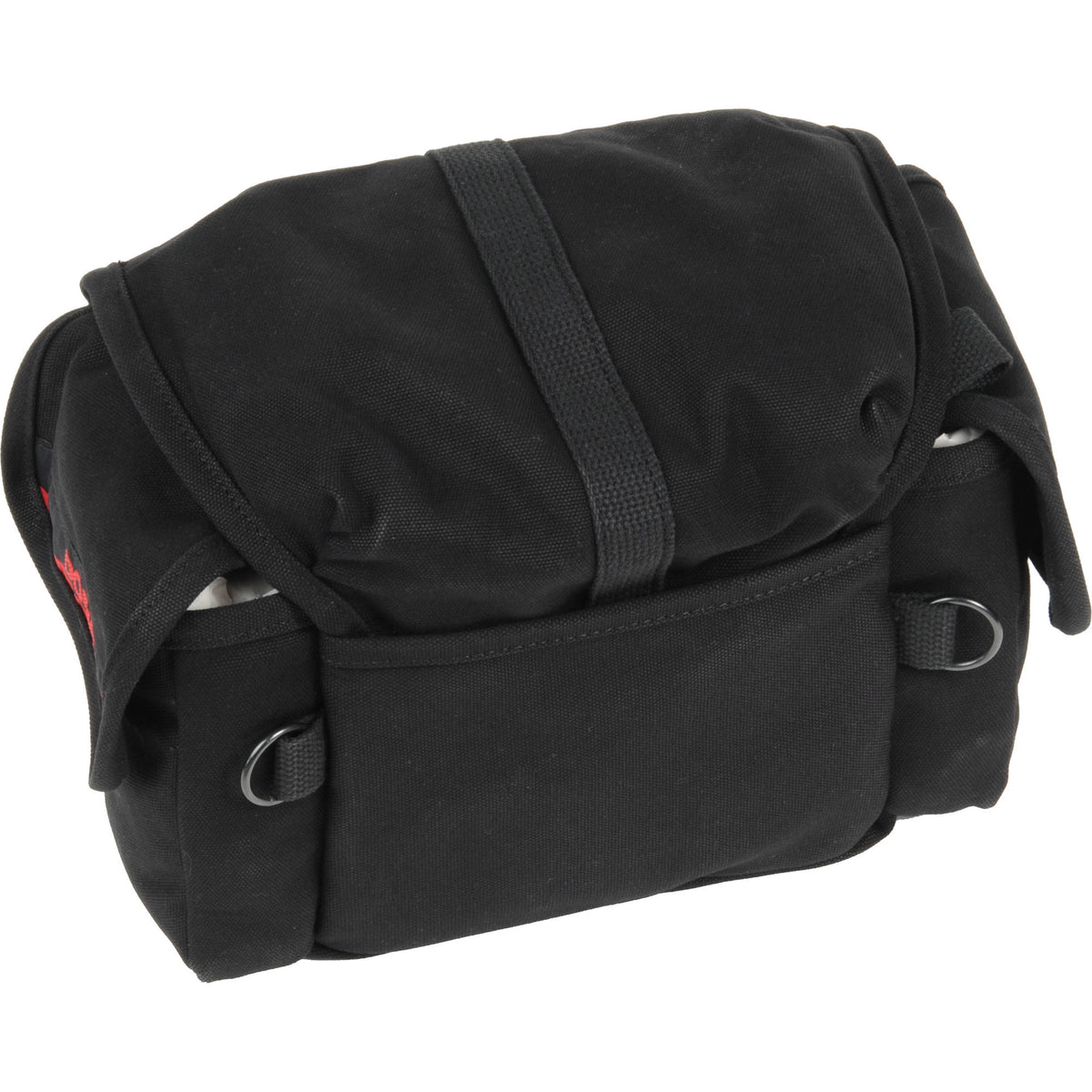 Bandolera Domke F-3X Super Compact (Negro) - vista frontal