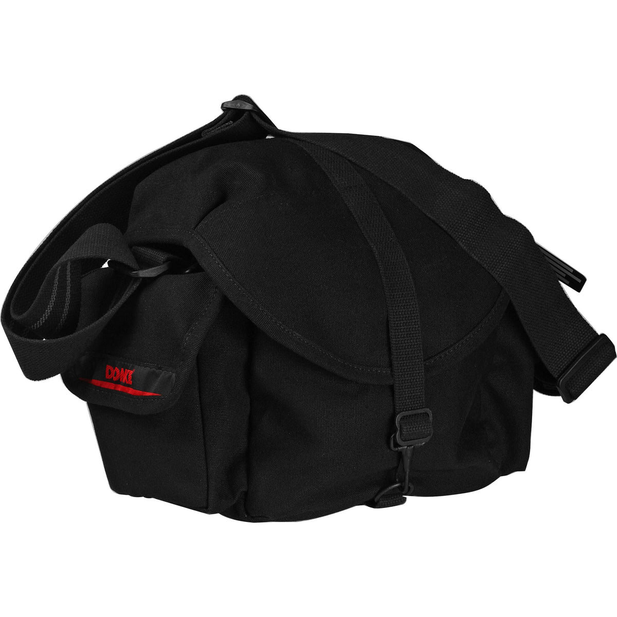 Bandolera Domke F-3X Super Compact (Negro) - vista trasera