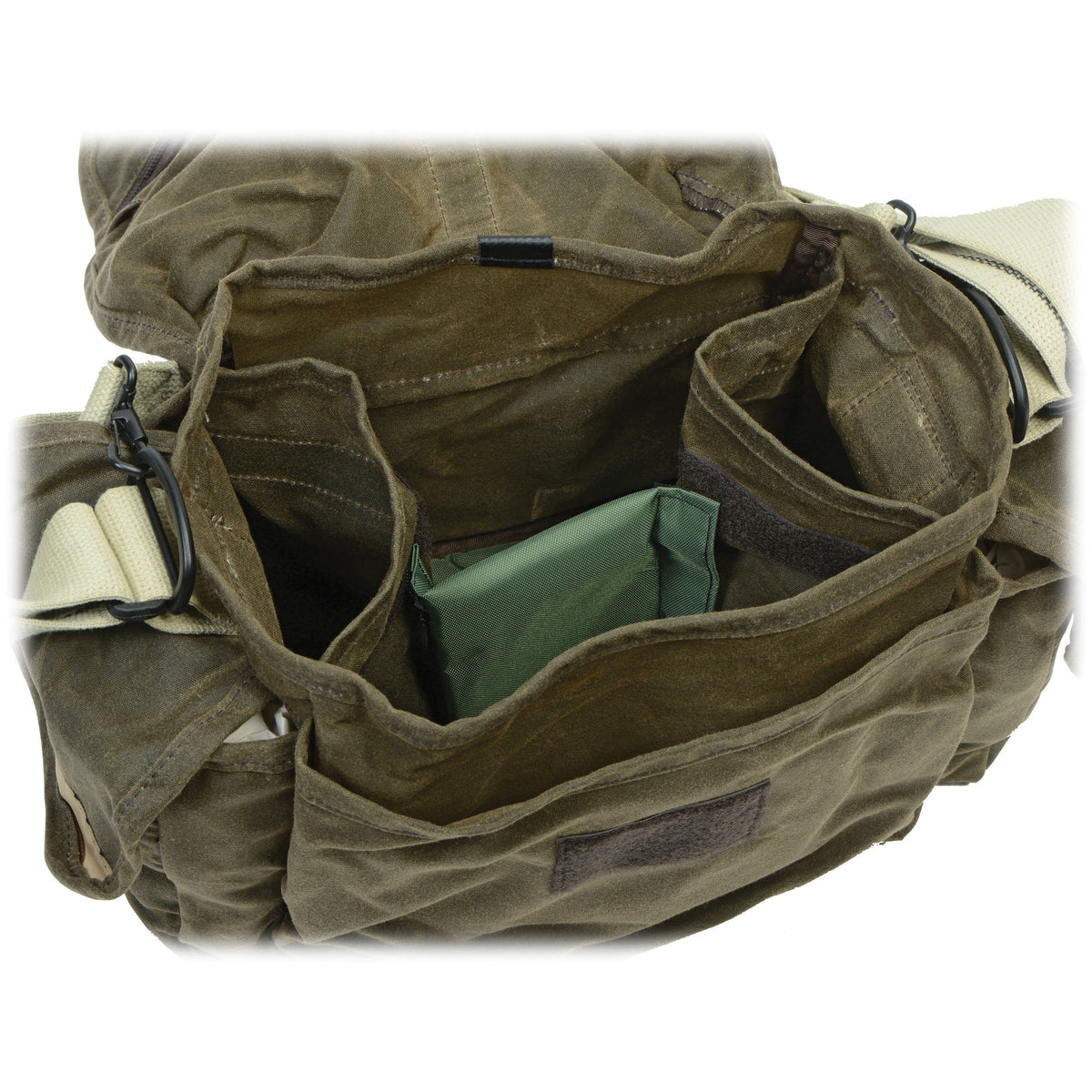 Bandolera Domke F-3X Super Compact RuggedWear (Brown) - vista frontal