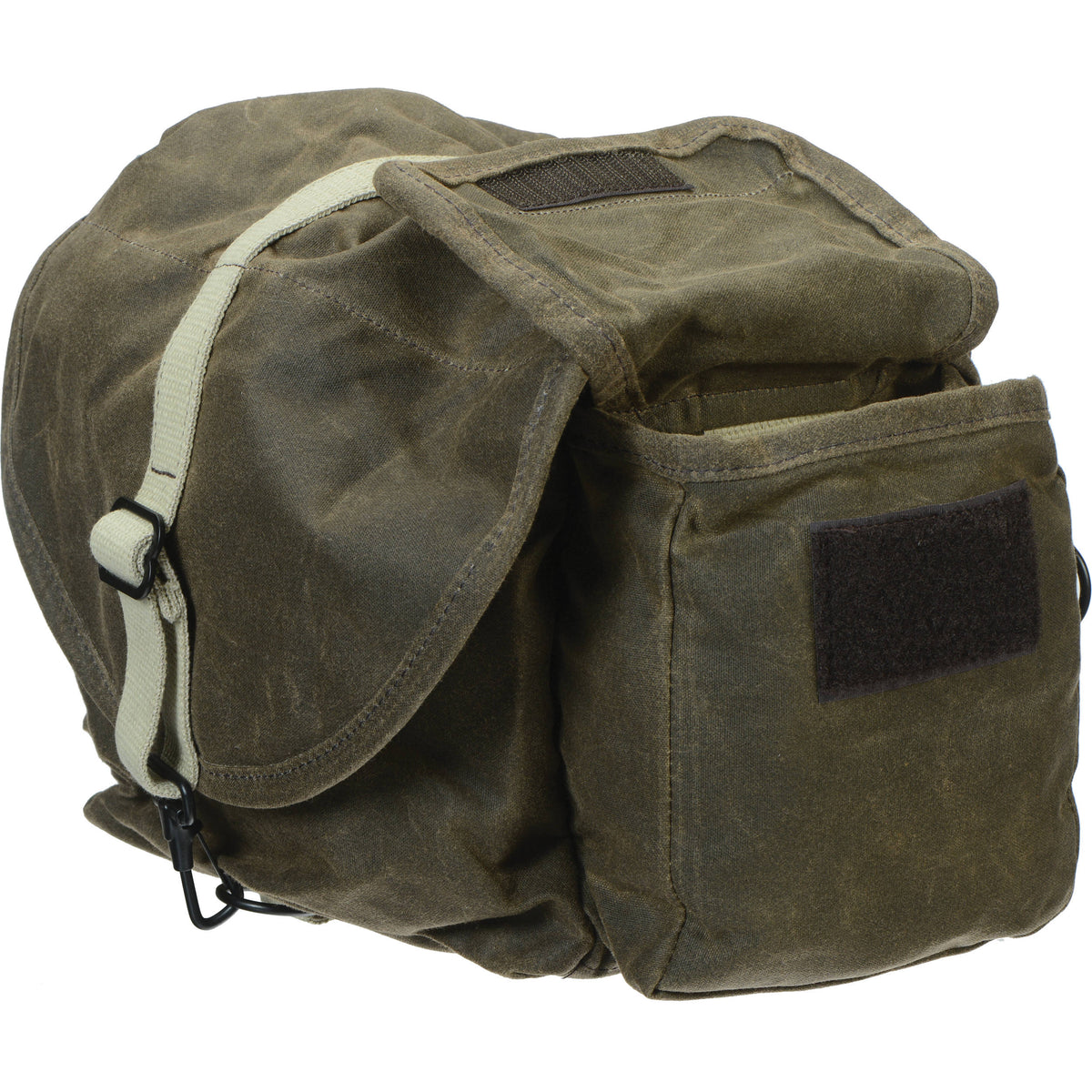 Bandolera Domke F-3X Super Compact RuggedWear (Brown) - vista trasera