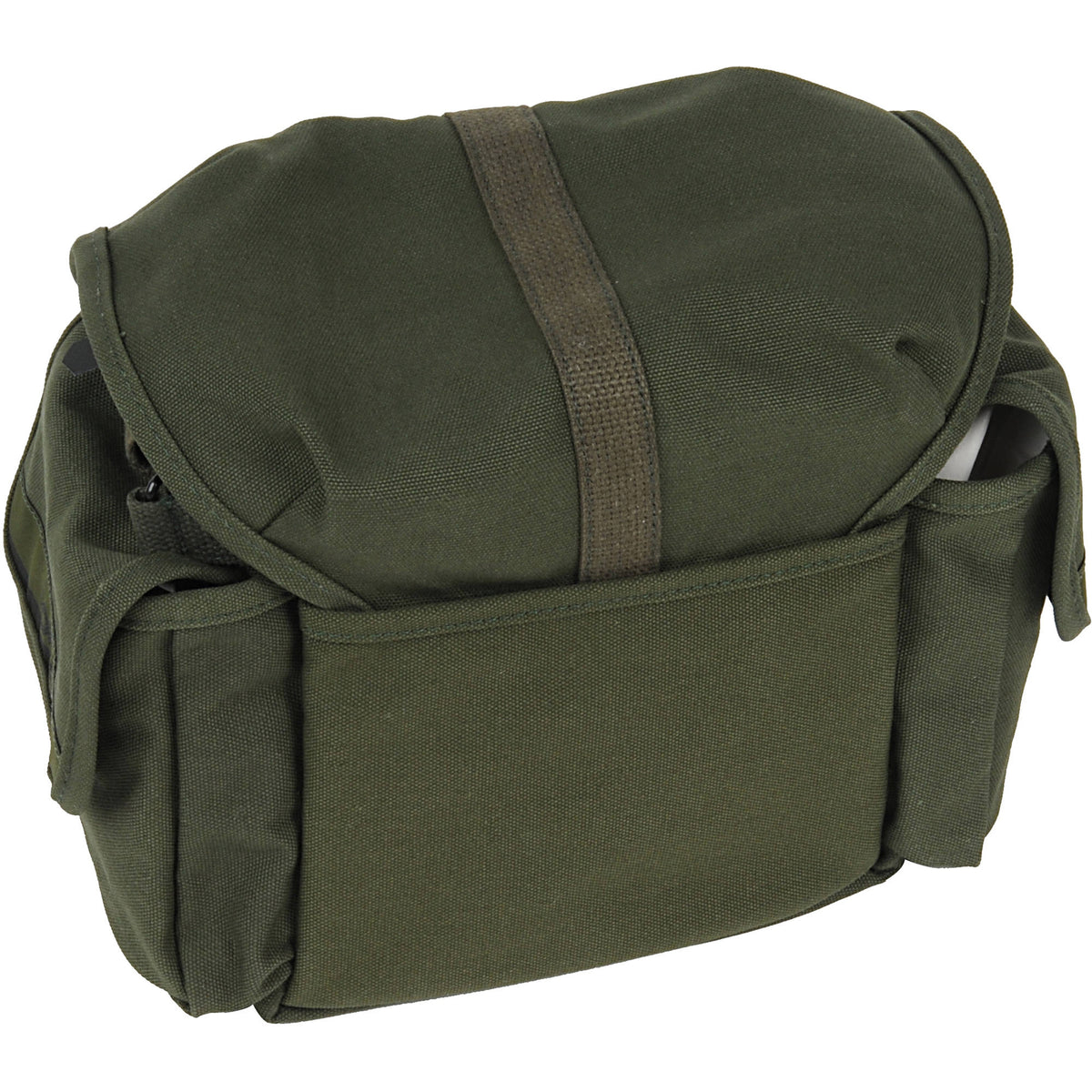 Bandolera Domke F-3X Super Compact (Verde oliva) - vista frontal