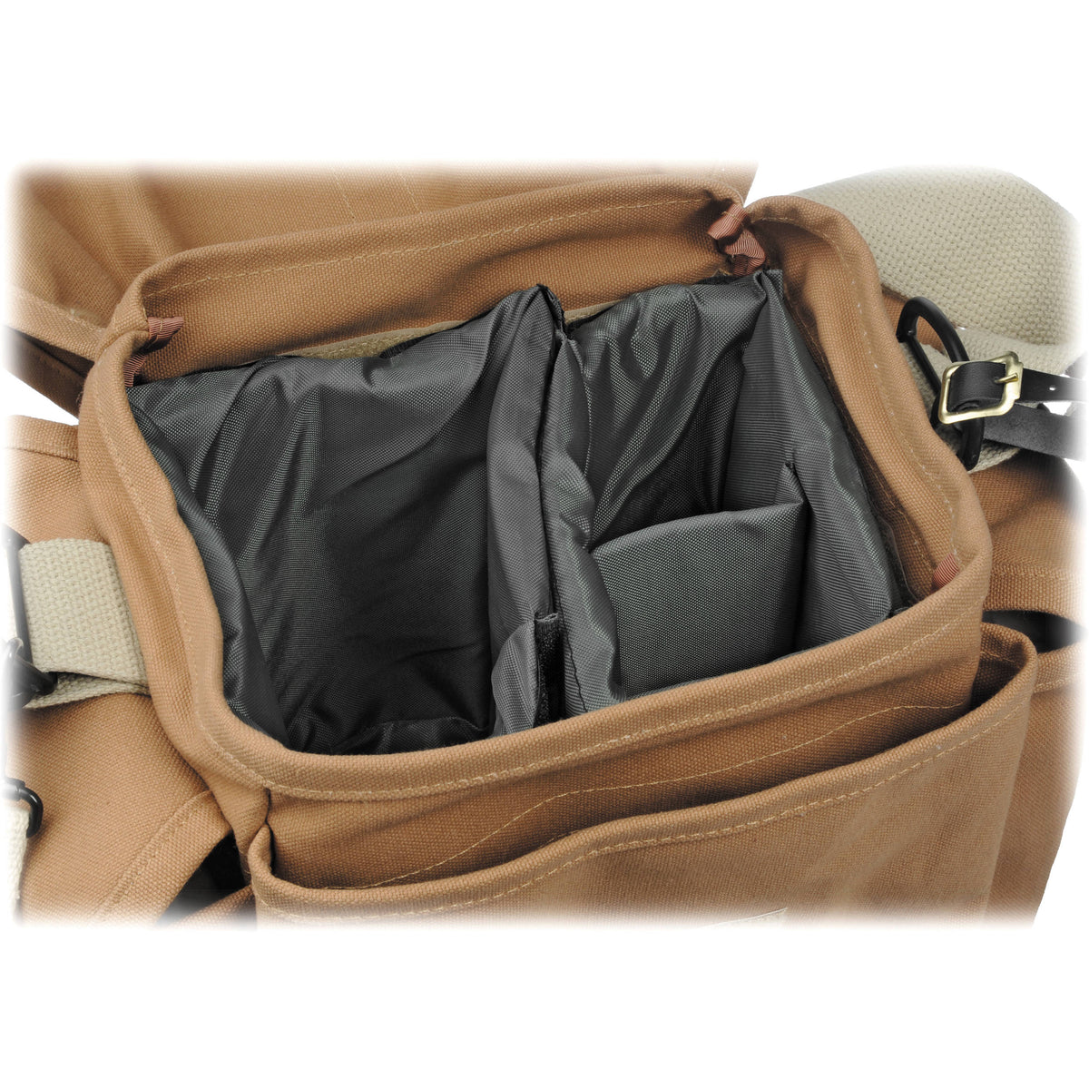 Bandolera Domke F-4AF Pro System (Arena) - vista frontal