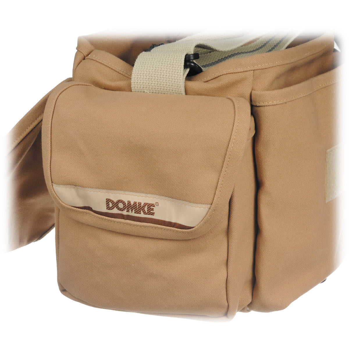 Bandolera Domke F-4AF Pro System (Arena) - vista lateral