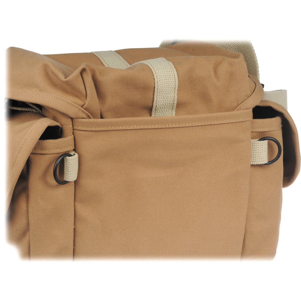 Bandolera Domke F-4AF Pro System (Arena) - puertos y conexiones
