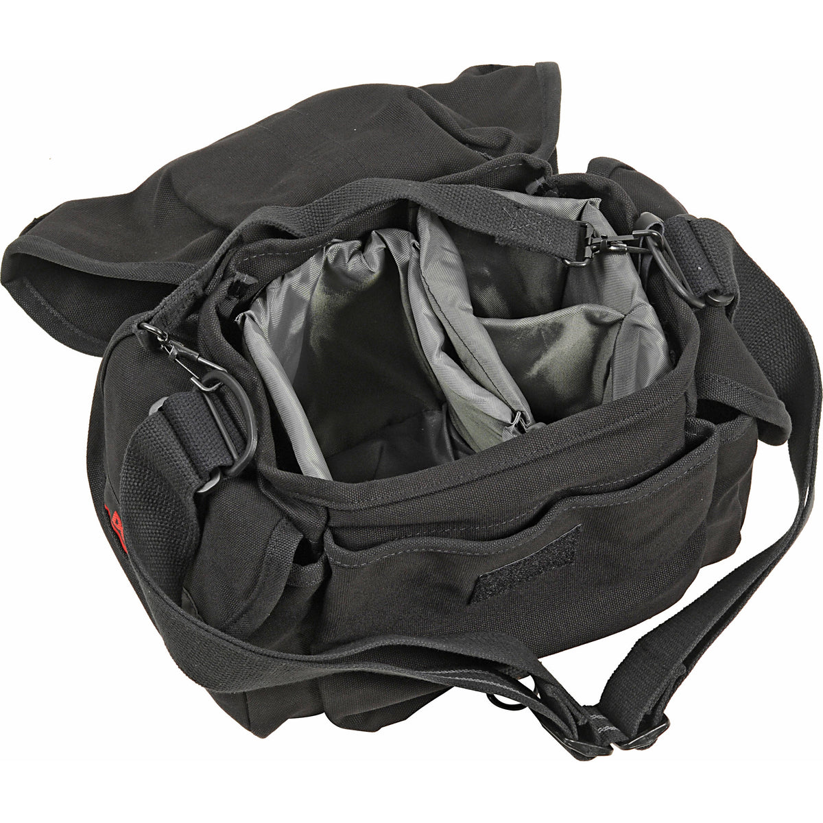 Bandolera Domke F-4AF Pro System (Negro) - vista frontal