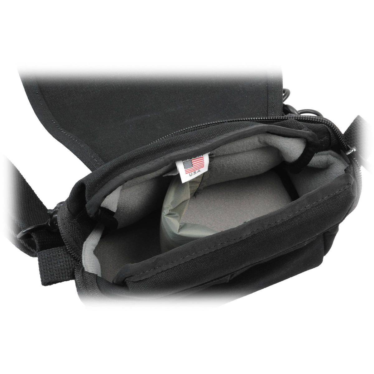 Bandolera Domke F-5XA Shoulder y Belt , Chico (Negro) - vista frontal