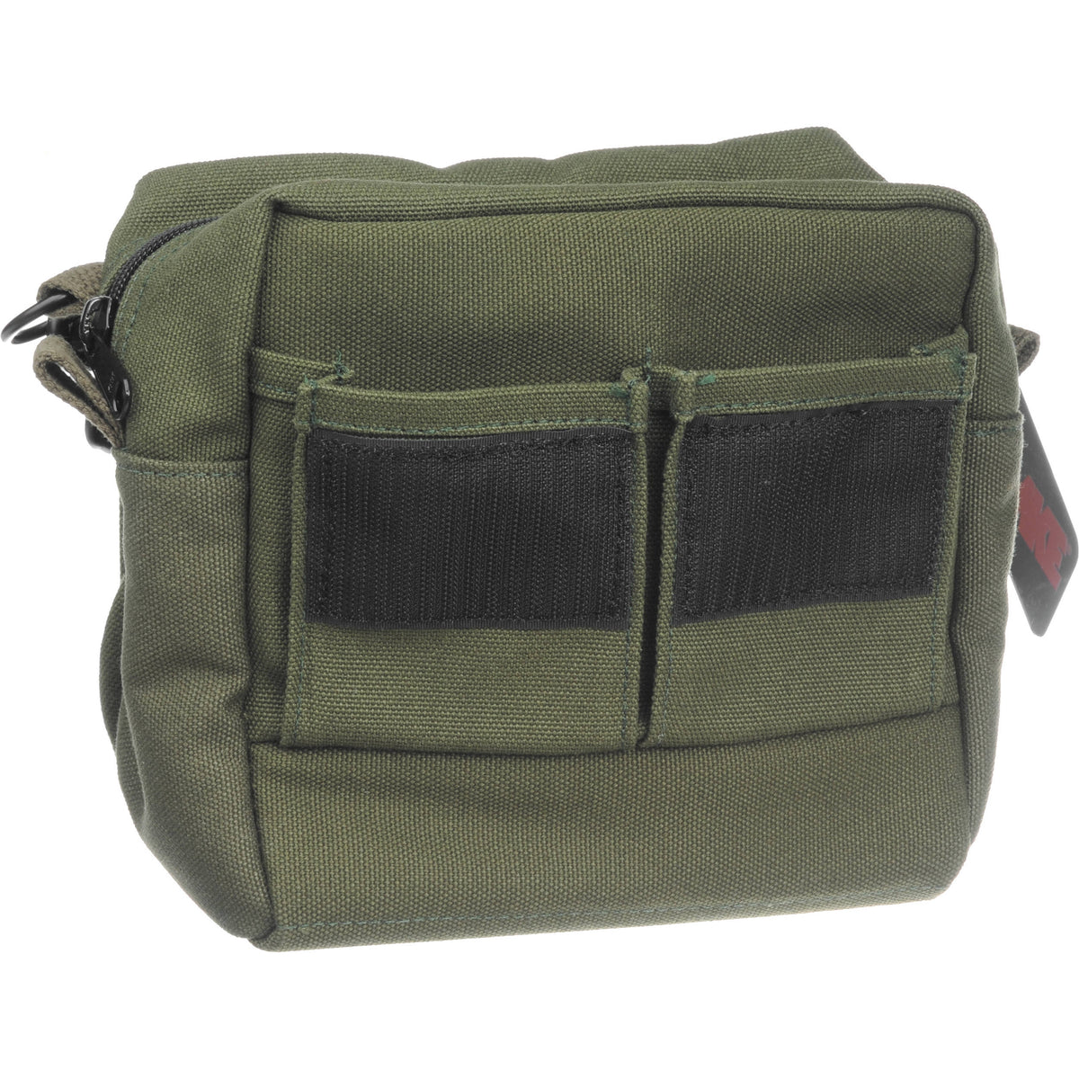 Bandolera Domke F-5XA Shoulder y Belt , Chico (Verde oliva) - vista trasera