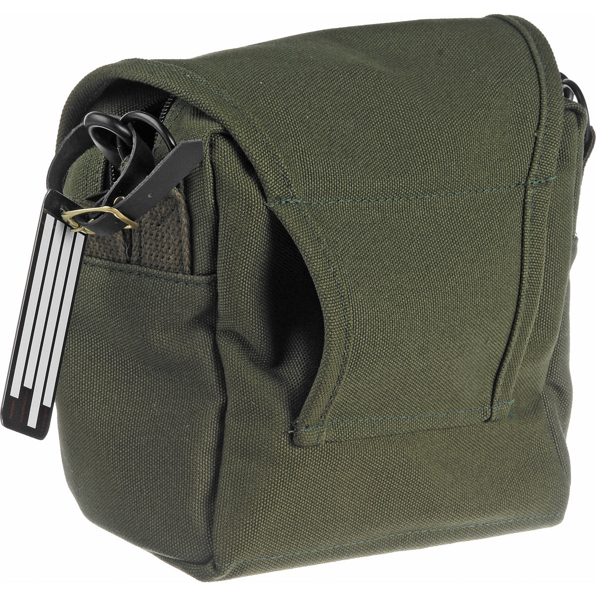 Bandolera Domke F-5XA Shoulder y Belt , Chico (Verde oliva) - vista lateral