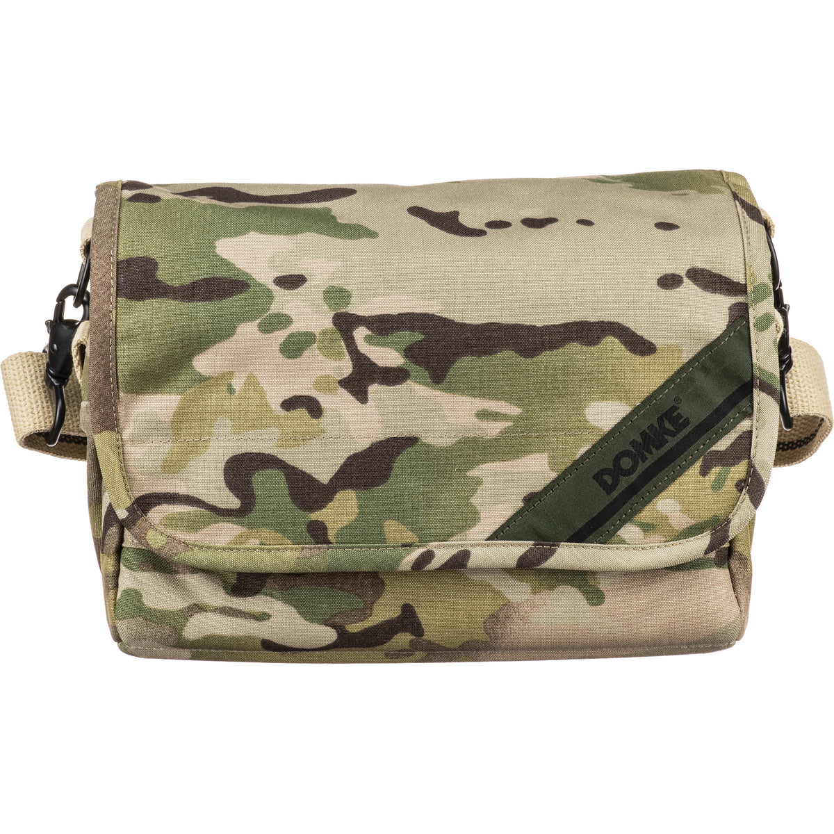 Bandolera Domke F-5XB (Camouflage) - vista frontal