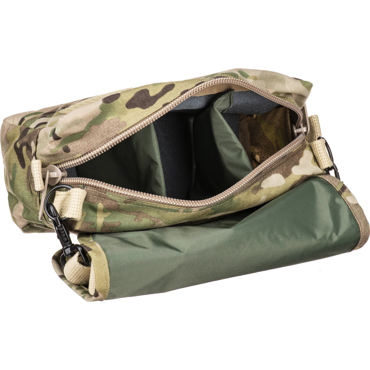 Bandolera Domke F-5XB (Camouflage) - vista lateral