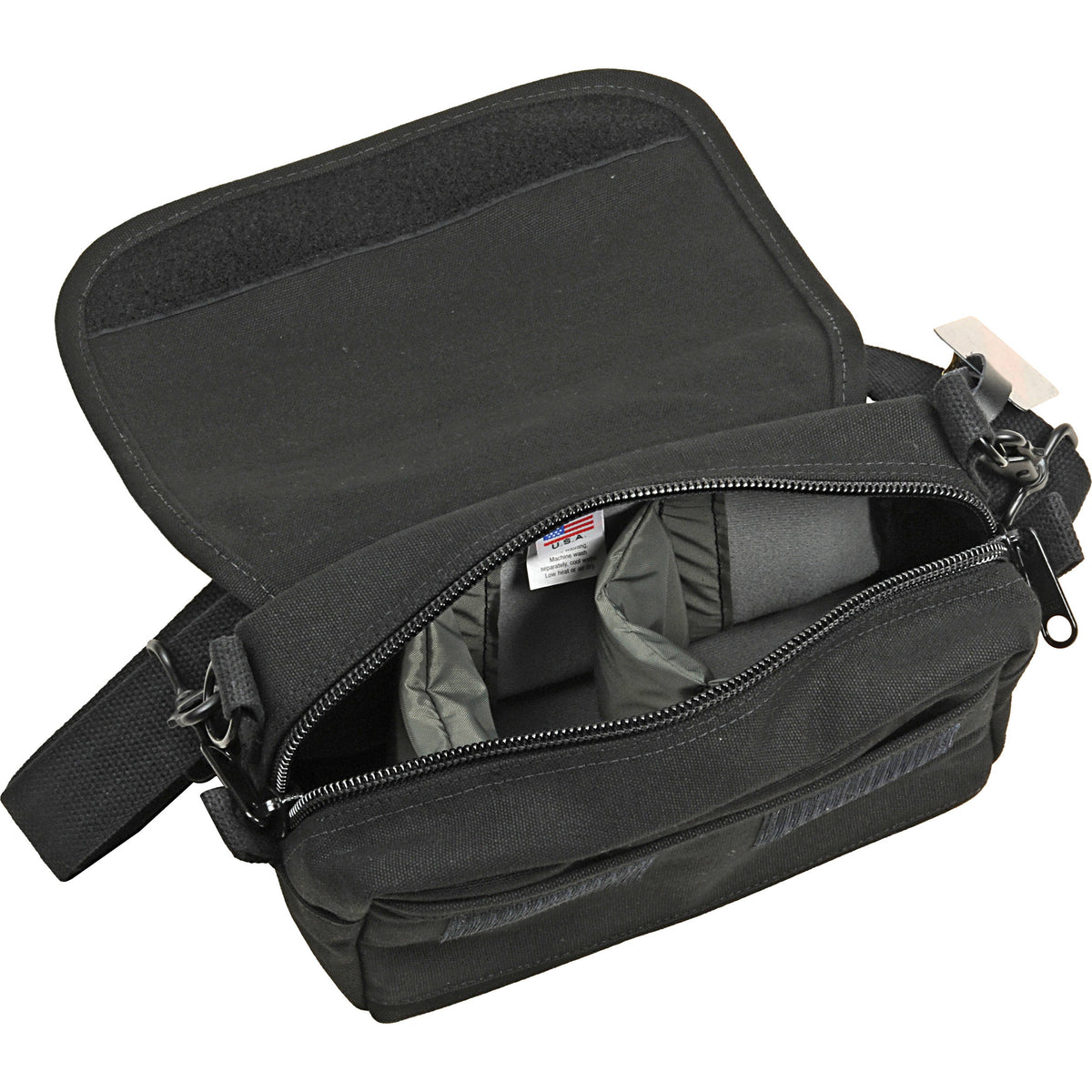 Bandolera Domke F-5XB (Negro) - vista frontal