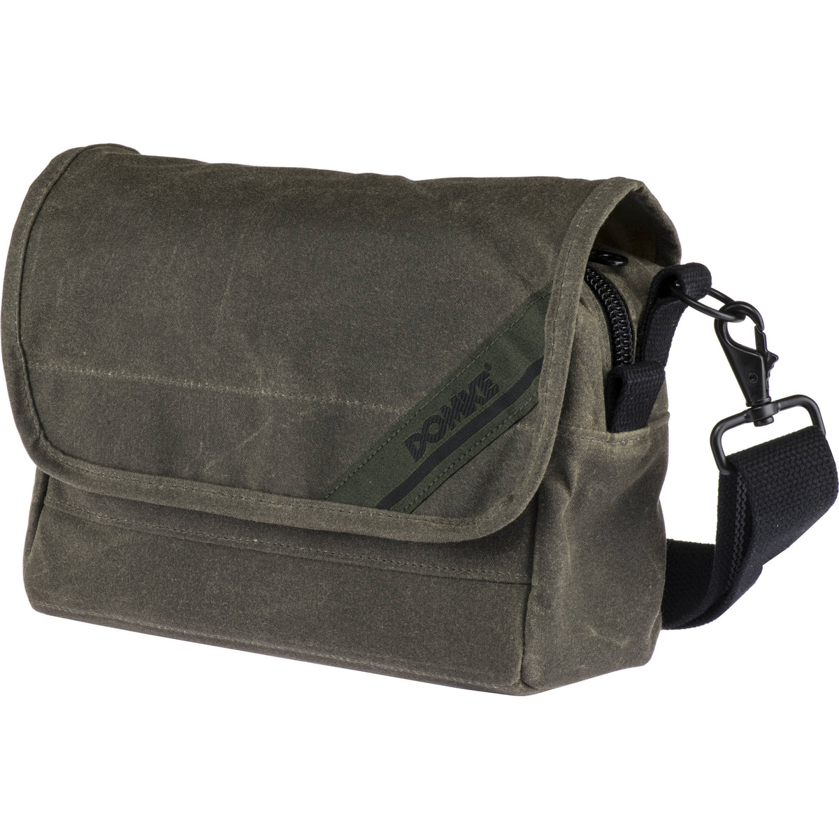 Bandolera Domke F-5XB RuggedWear Shoulder y Belt (Military Verde) - vista trasera