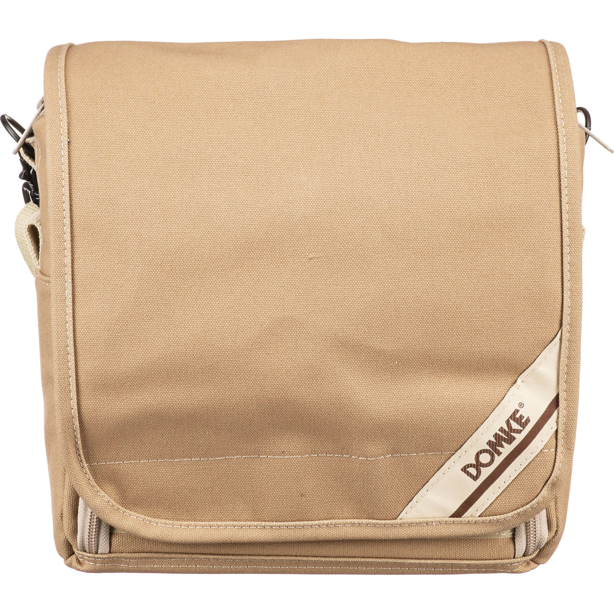 Bandolera Domke F-5XC Grande (Arena) - vista frontal