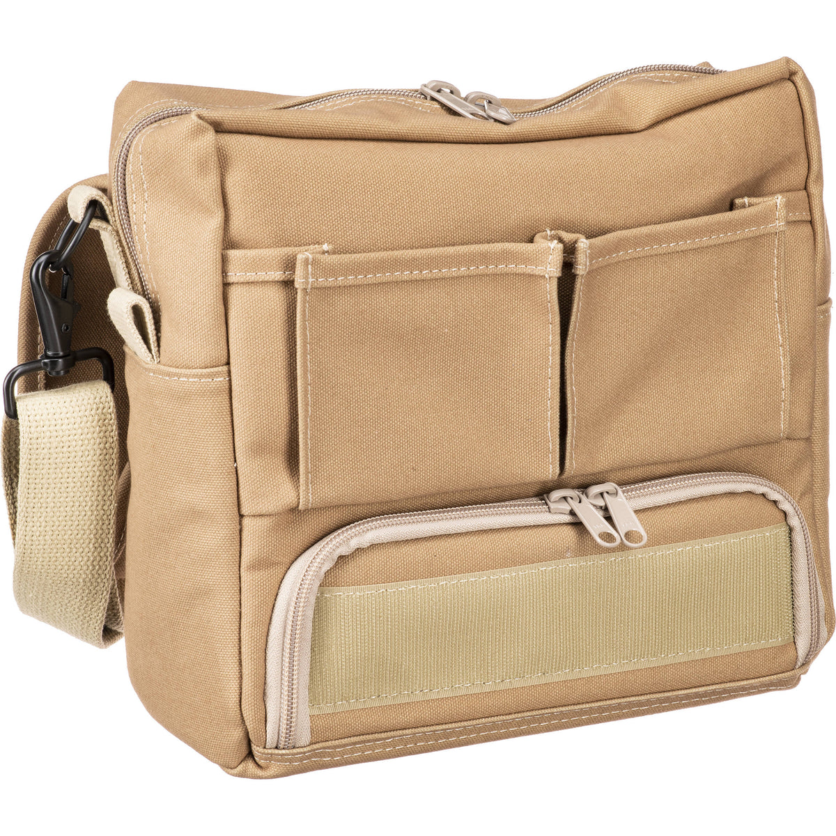 Bandolera Domke F-5XC Grande (Arena) - vista lateral