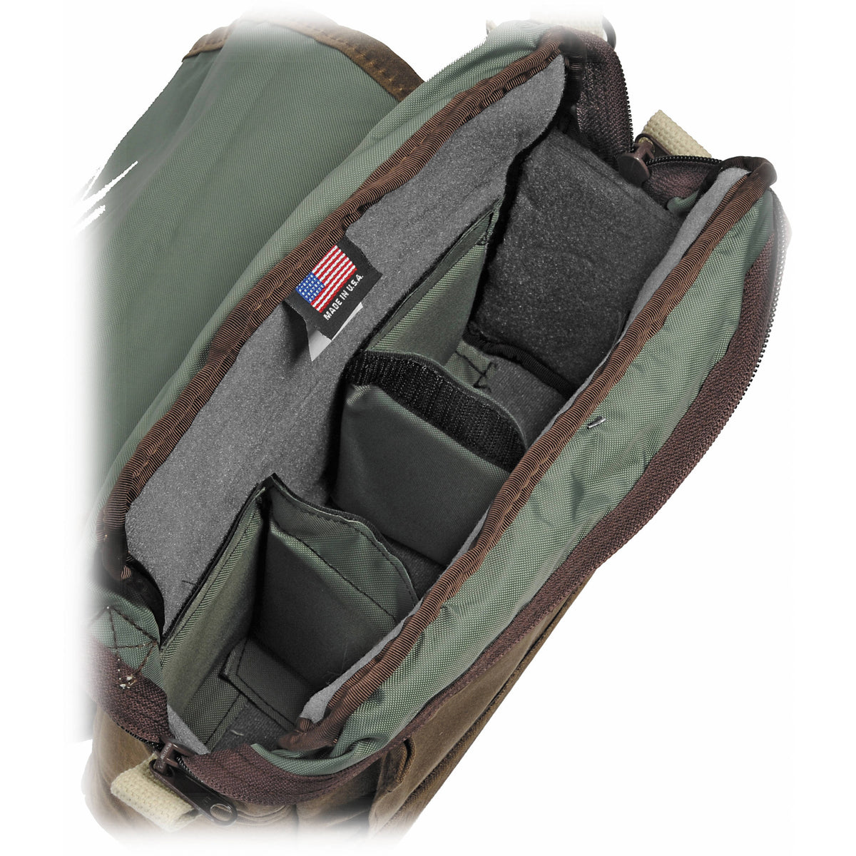 Bandolera Domke F-5XZ RuggedWear - vista frontal