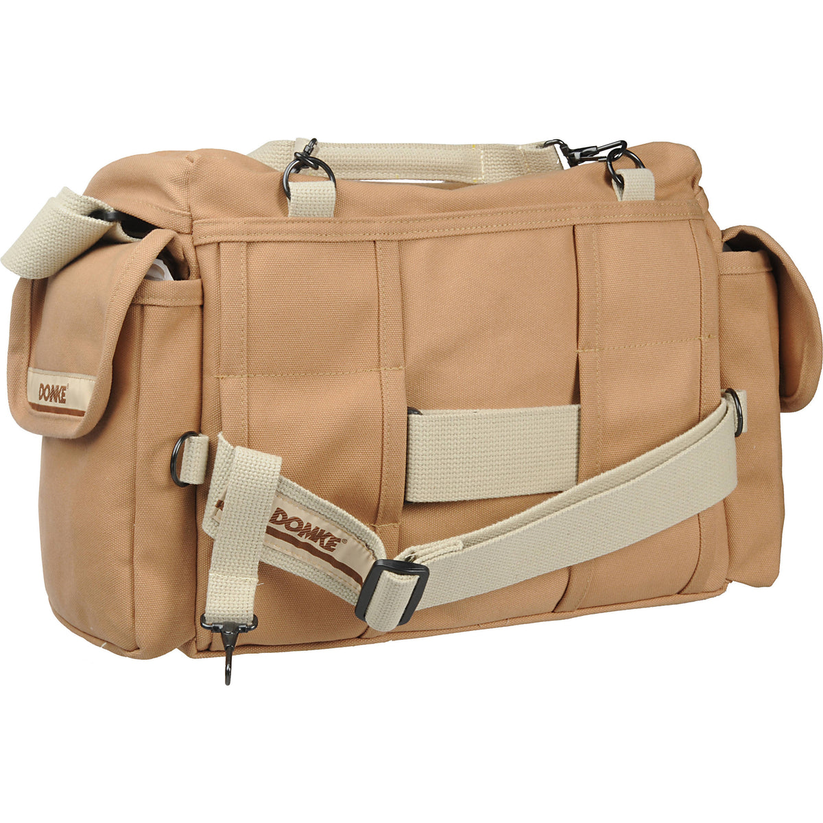 Bandolera Domke F-7 Double AF (Arena) - vista frontal