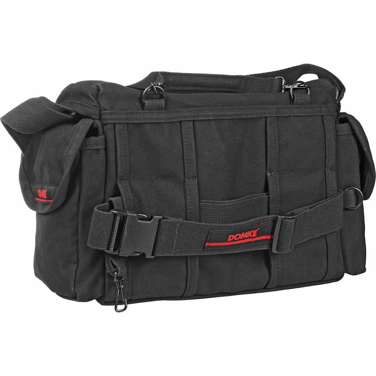 Bandolera Domke F-7 Double AF (Negro) - vista frontal