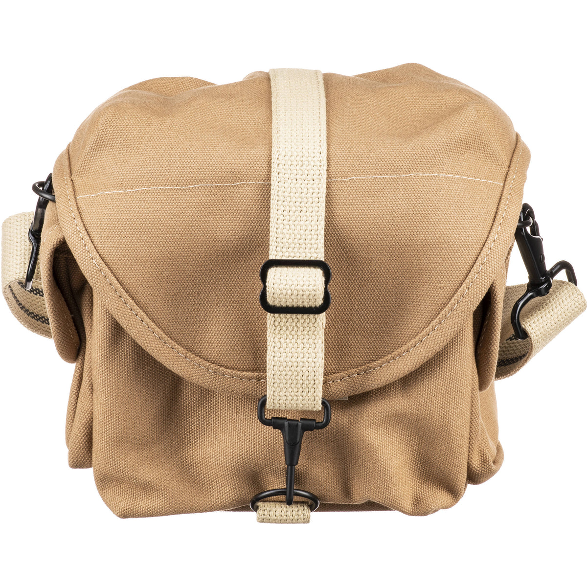 Bandolera Domke F-8 Chico Canvas (Arena) - vista frontal