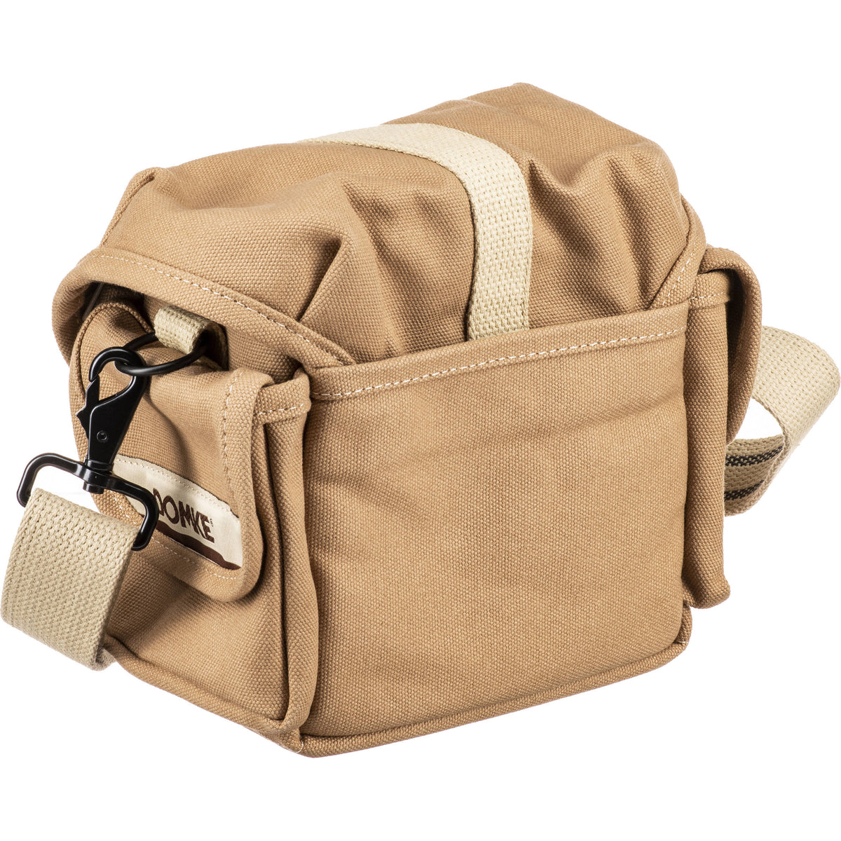 Bandolera Domke F-8 Chico Canvas (Arena) - vista trasera