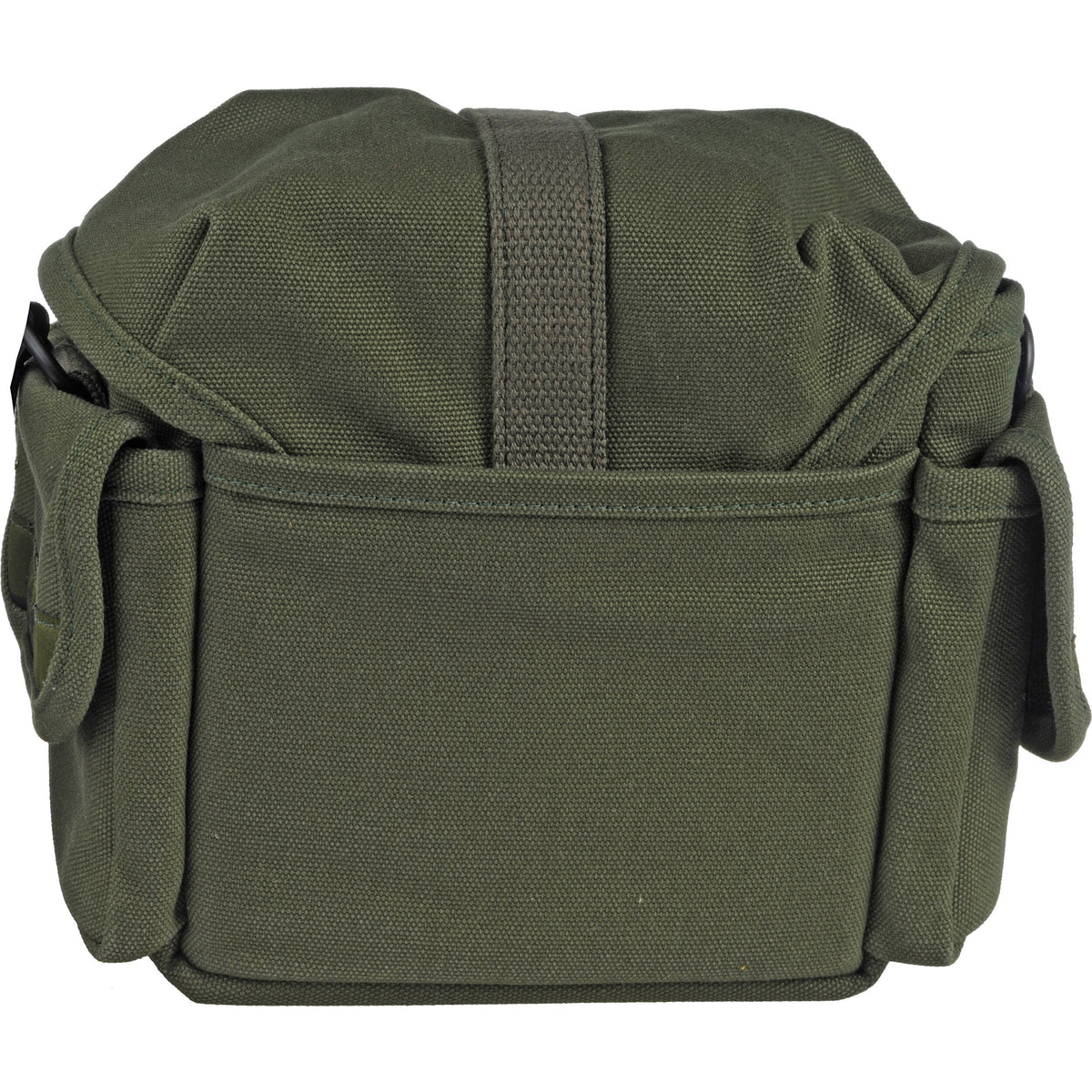 Bandolera Domke F-8 Chico Canvas (Negro) - vista trasera