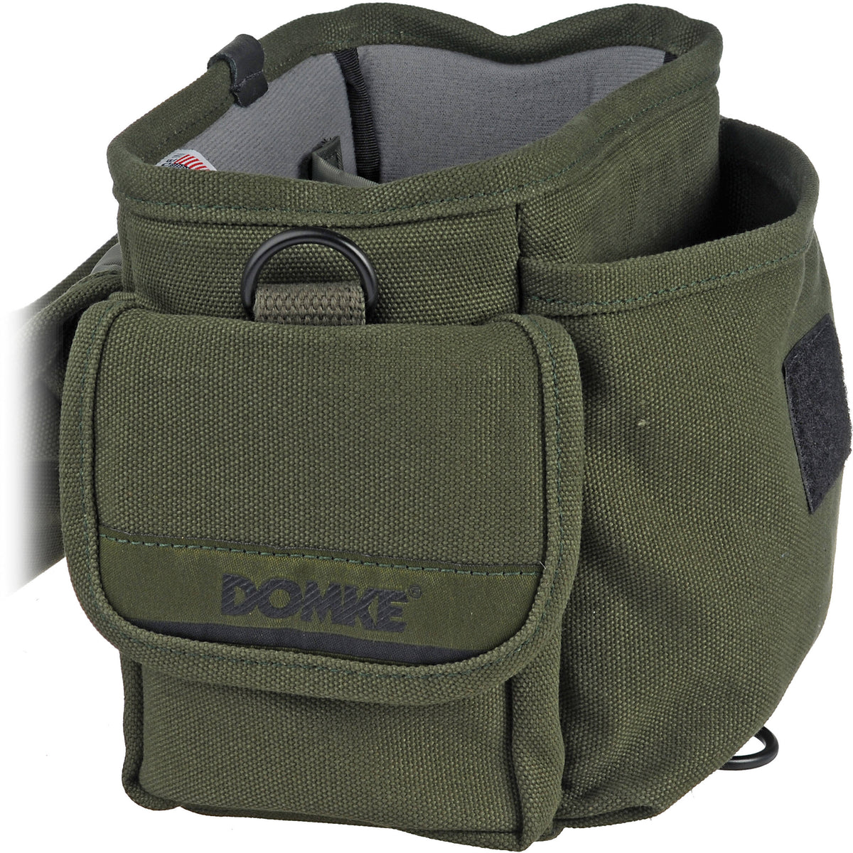 Bandolera Domke F-8 Chico Canvas (Negro) - detalle
