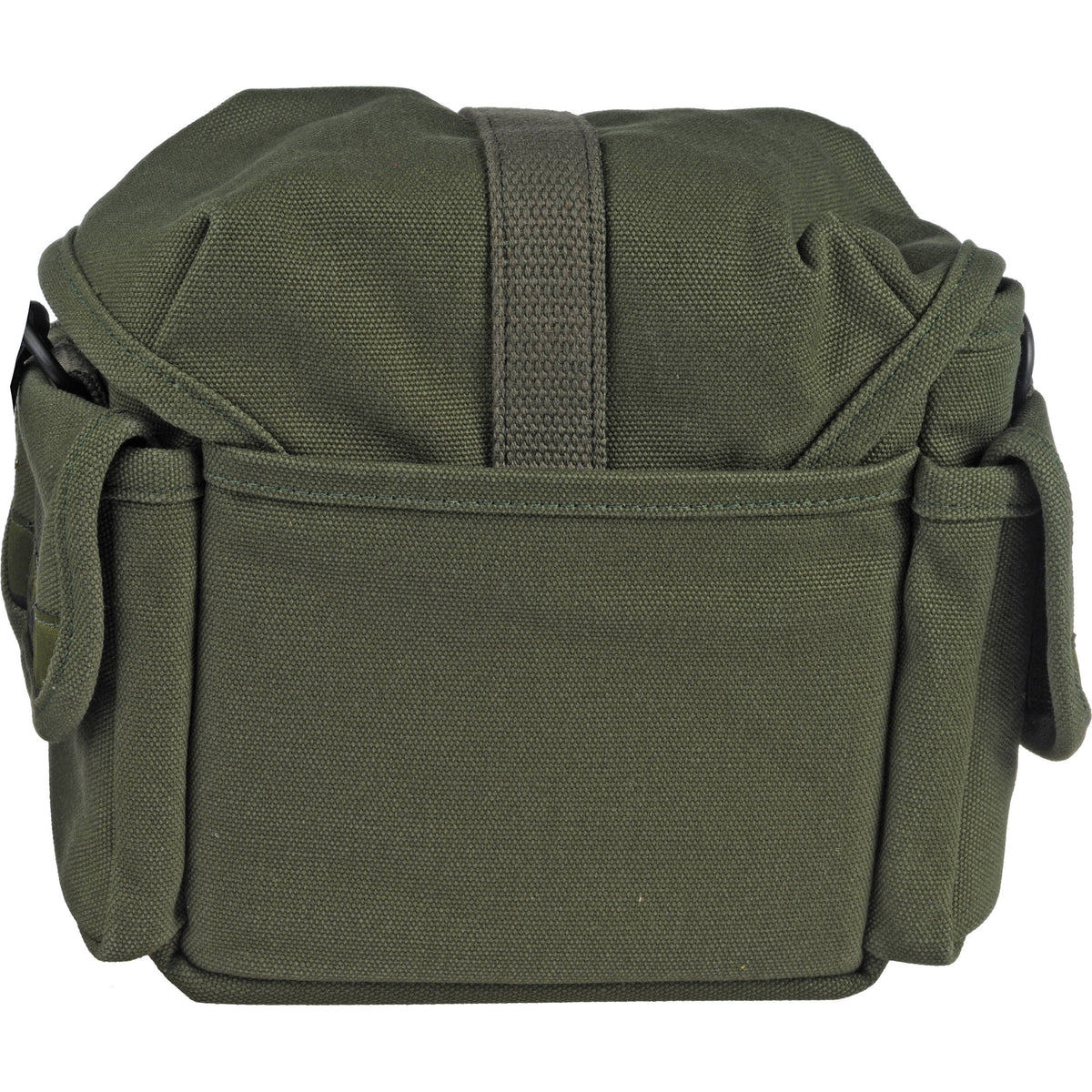 Bandolera Domke F-8 Chico Canvas (Verde oliva) - vista frontal