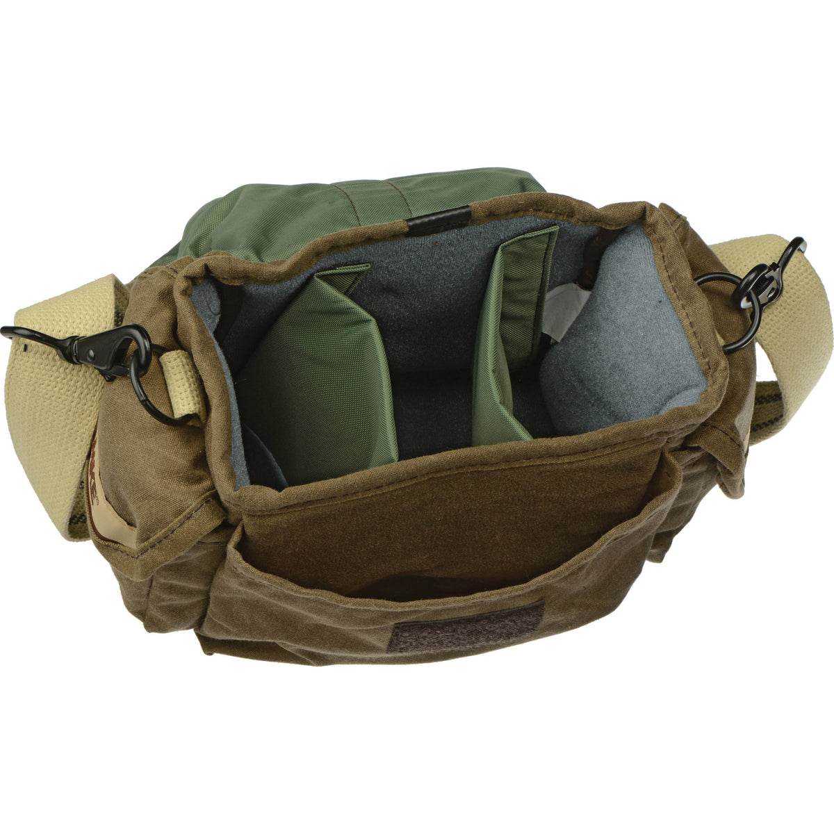 Bandolera Domke F-8 Chico - RuggedWear (Brown) - vista frontal