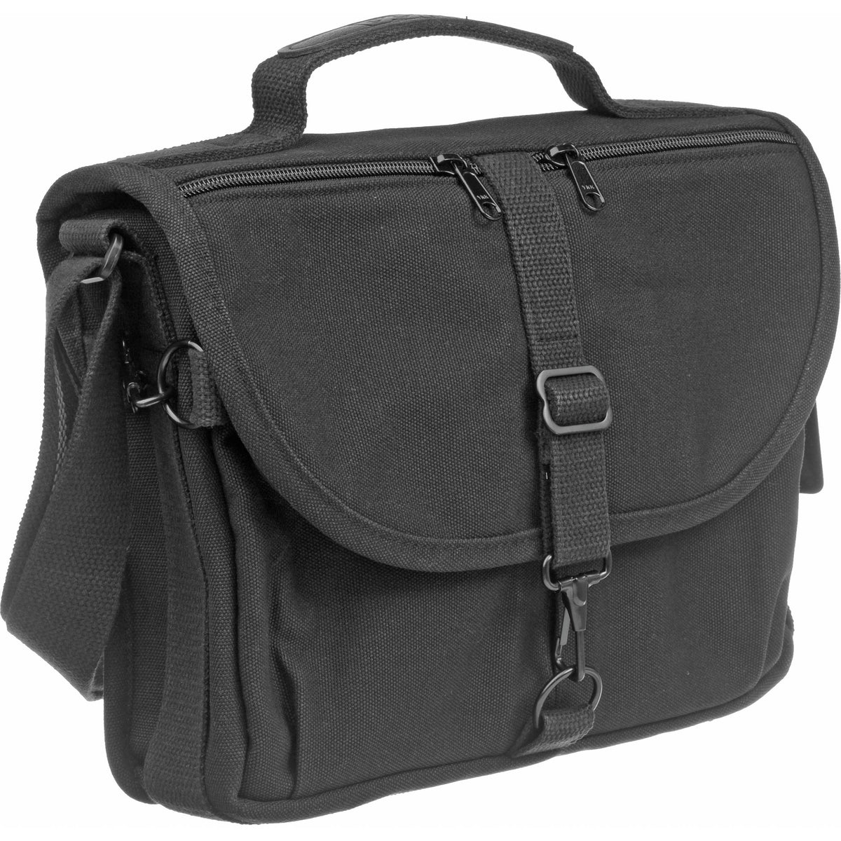 Bandolera Domke F-802 Reporter's Satchel (Negro) - vista principal