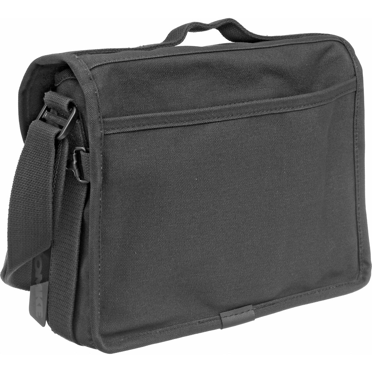 Bandolera Domke F-802 Reporter's Satchel (Negro) - vista trasera