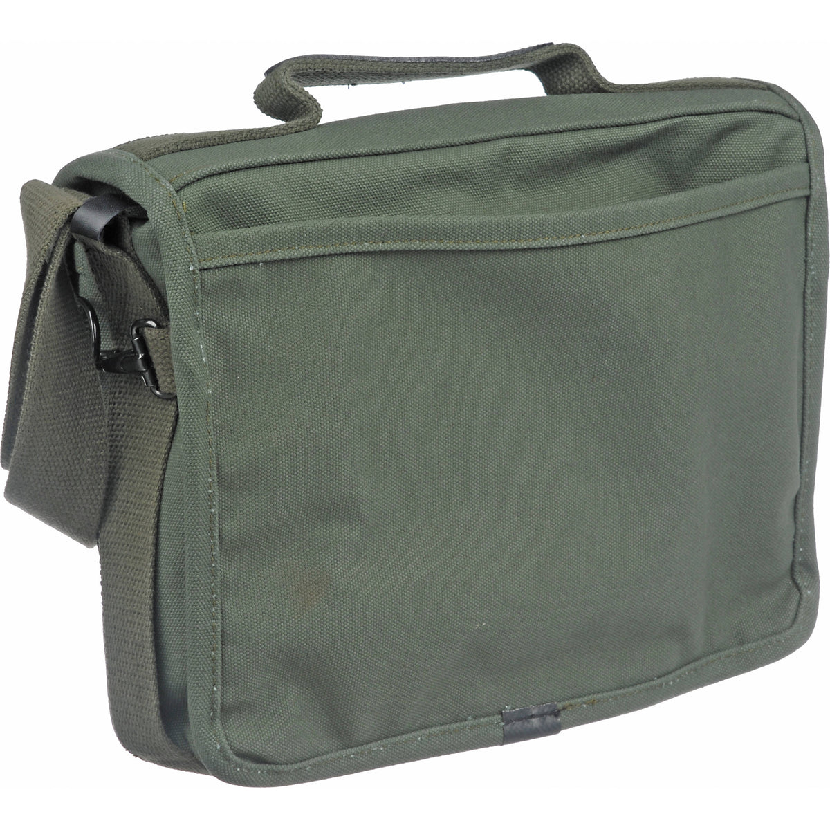 Bandolera Domke F-802 Reporter's Satchel (Verde oliva Drab) - vista trasera