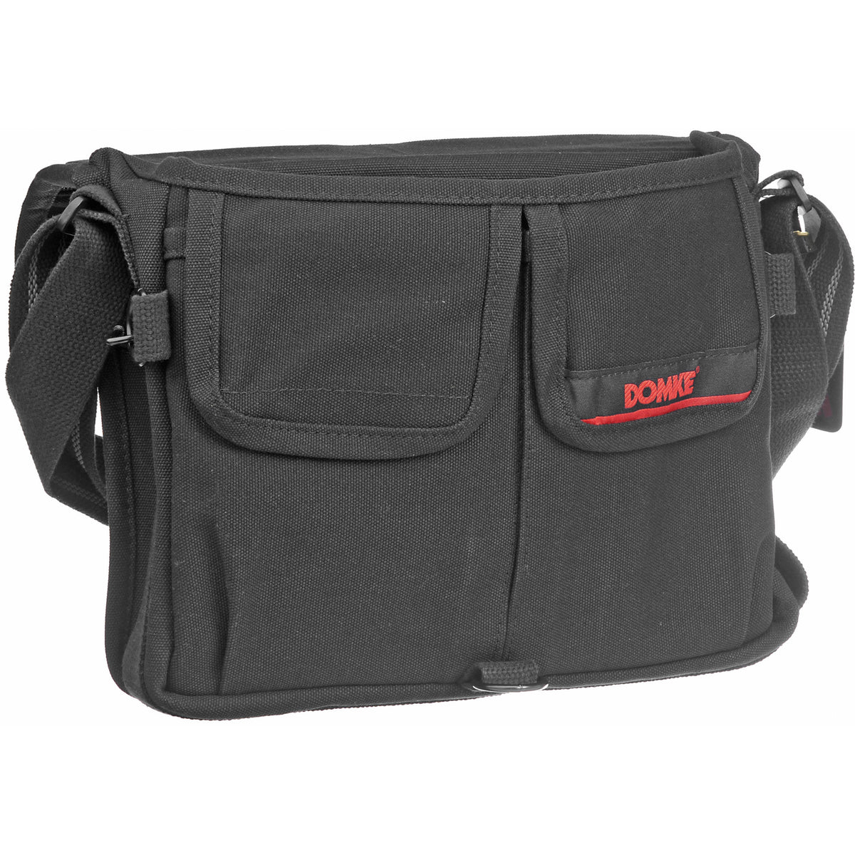 Bandolera Domke F-803 Messenger (Negro) - vista trasera