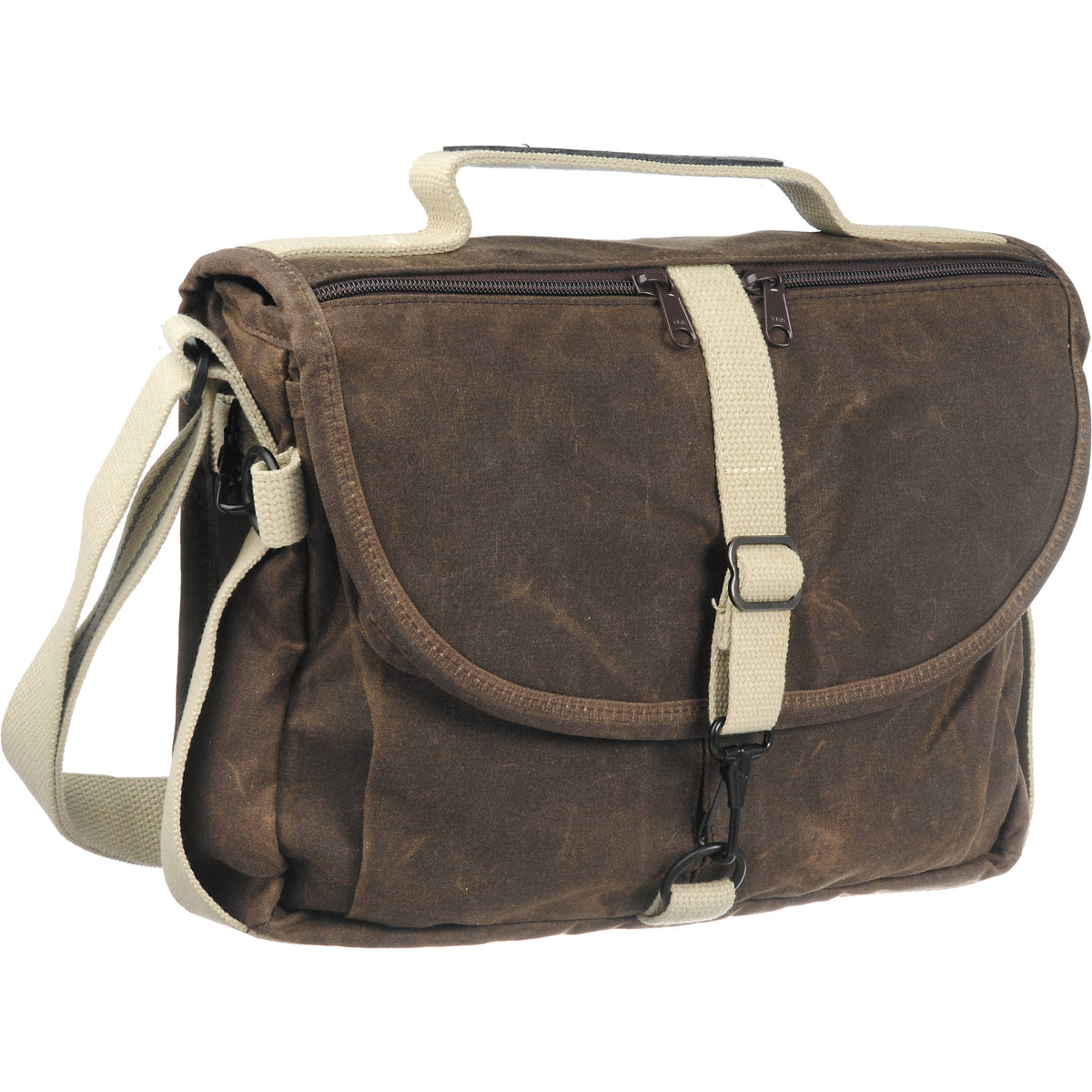 Bandolera Domke F-803 RuggedWear Messenger (Brown) - vista principal