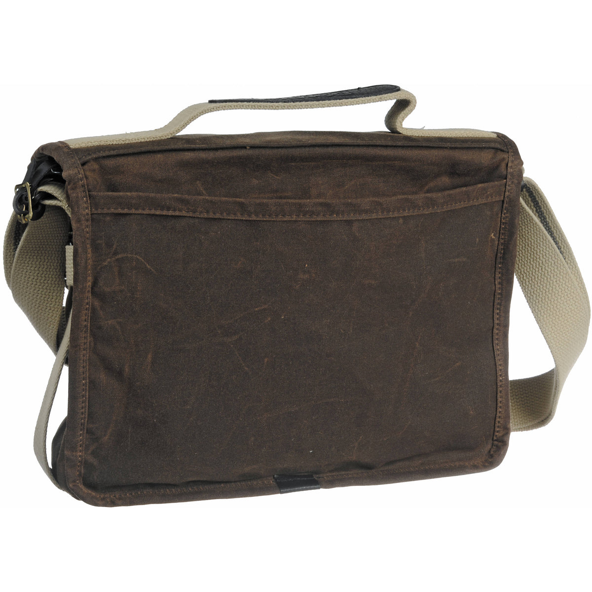 Bandolera Domke F-803 RuggedWear Messenger (Brown) - vista frontal
