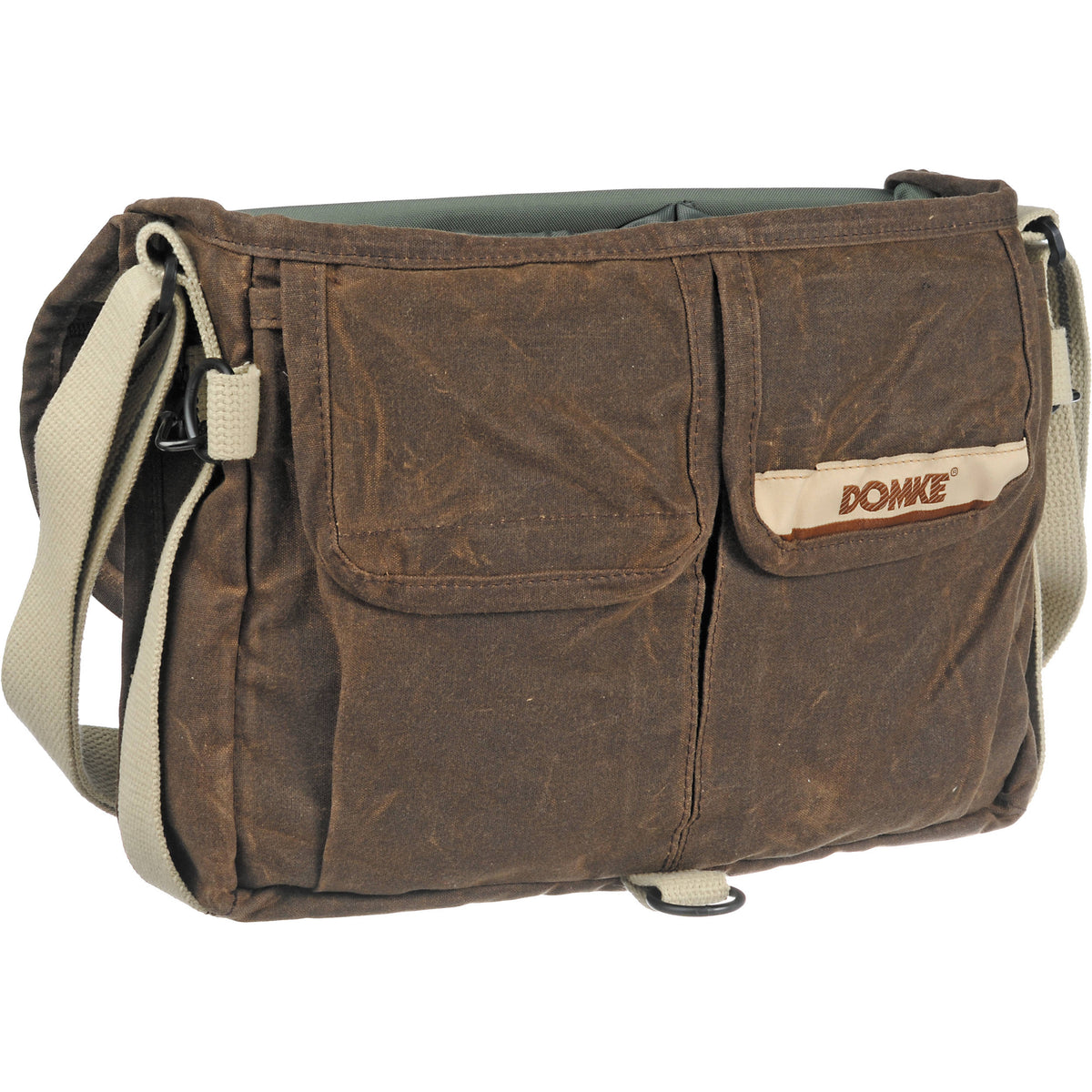 Bandolera Domke F-803 RuggedWear Messenger (Brown) - vista trasera
