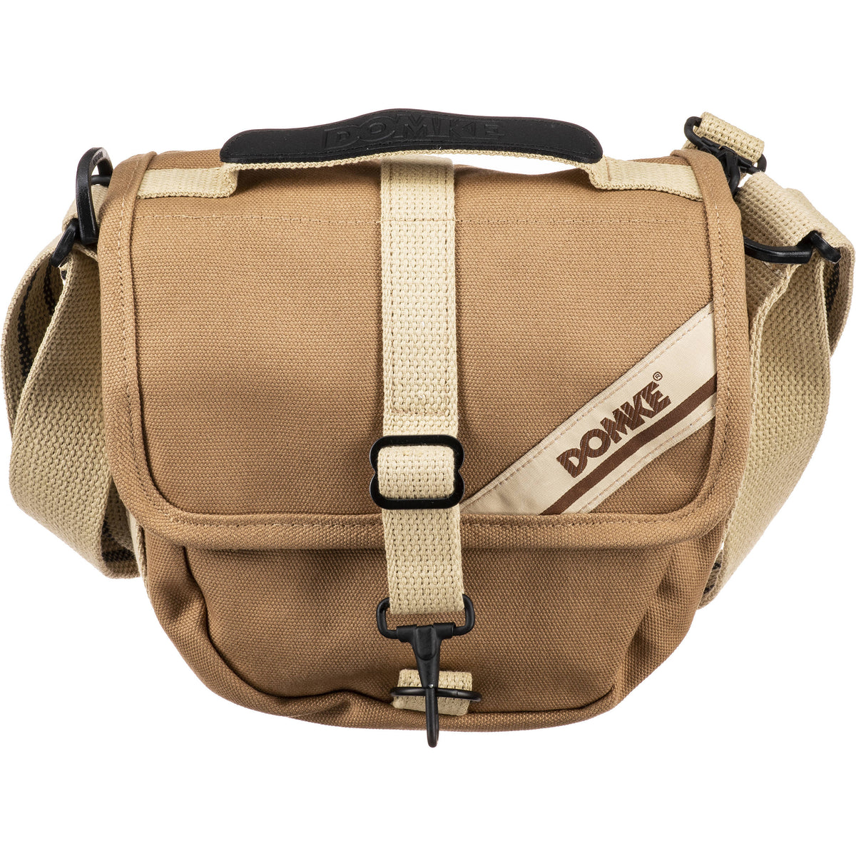 Bandolera Domke F-9 JD Chico (Arena) - vista frontal