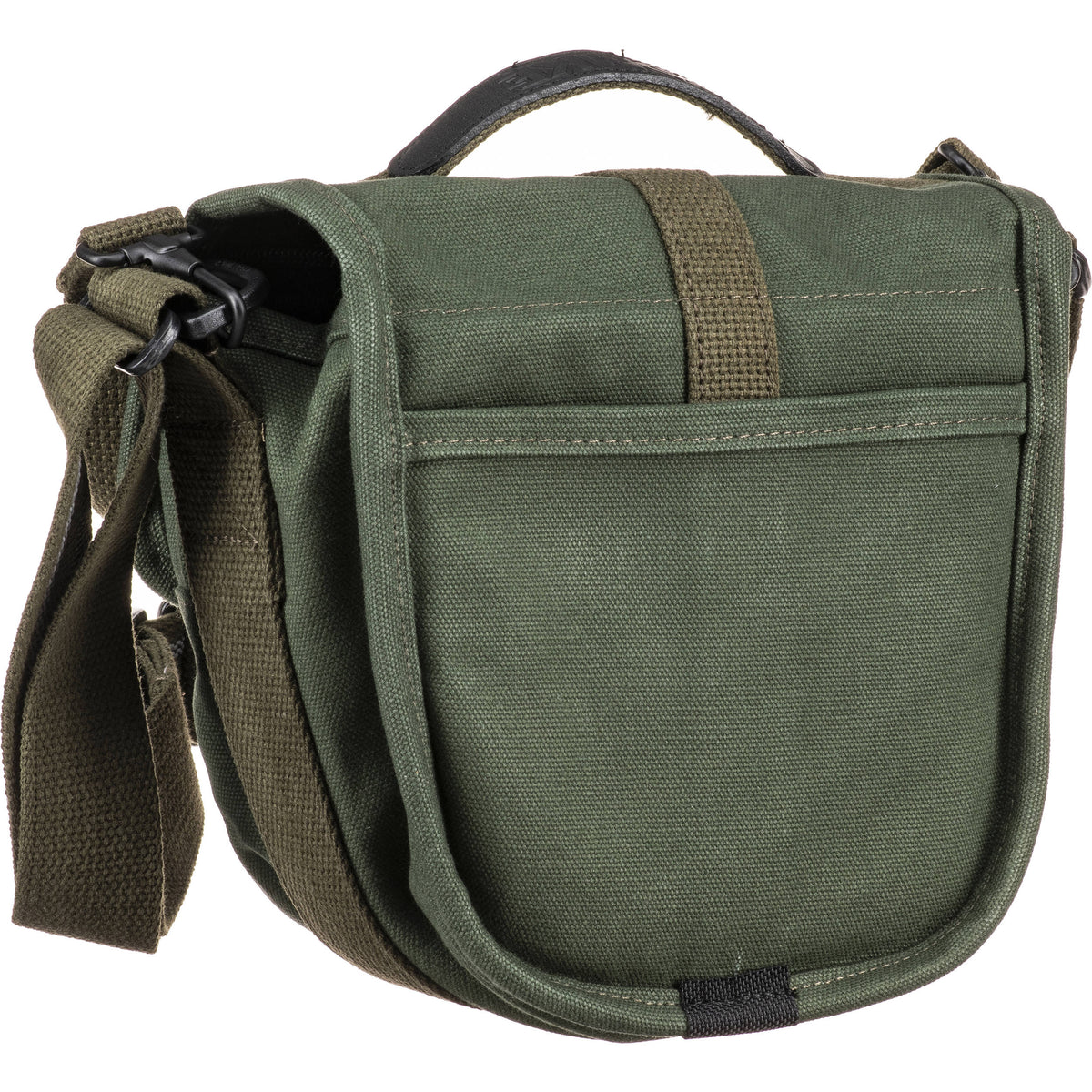 Bandolera Domke F-9 JD Chico (Verde oliva) - vista trasera
