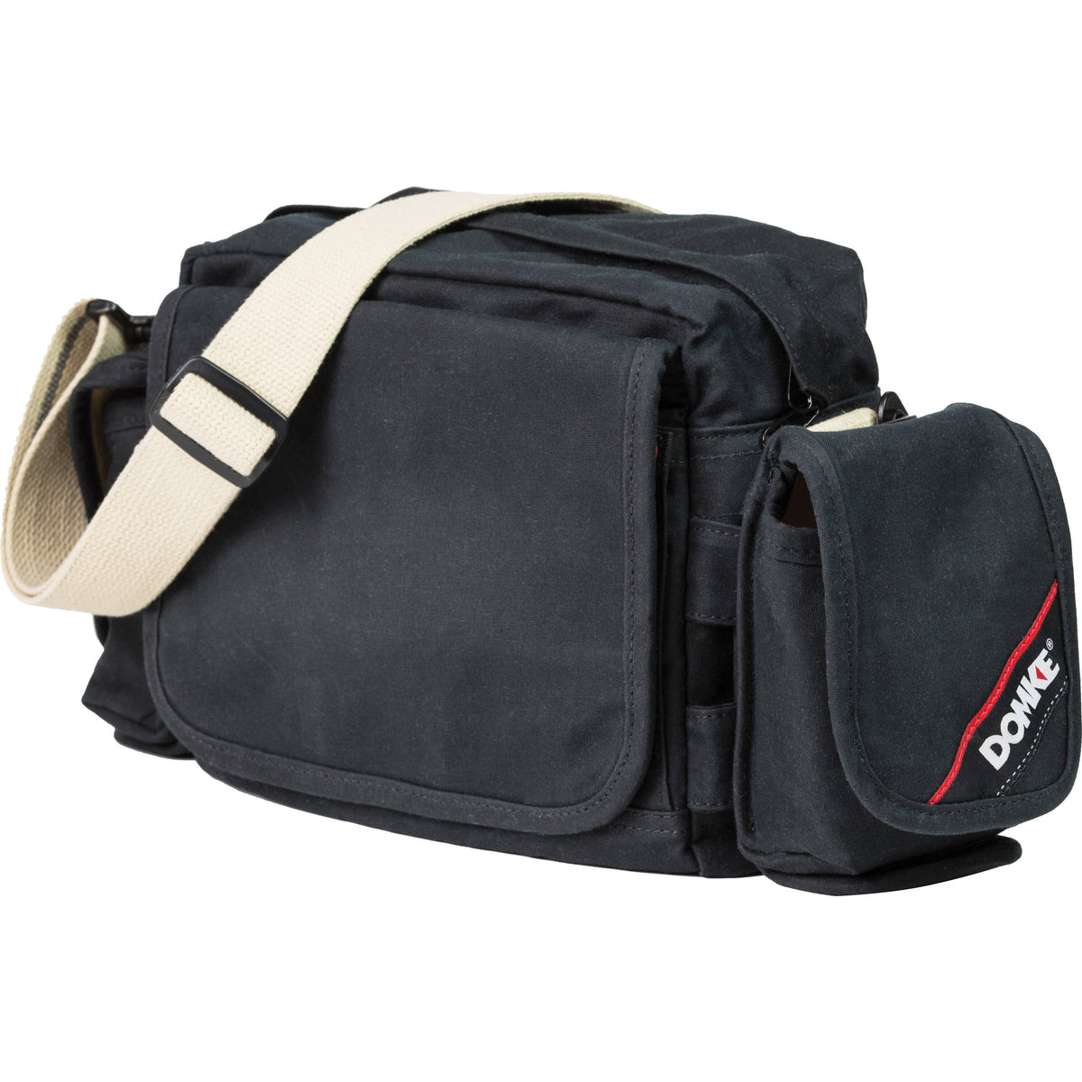Bandolera Domke Next Generation Crosstown Courier (Negro Ruggedwear) - vista principal