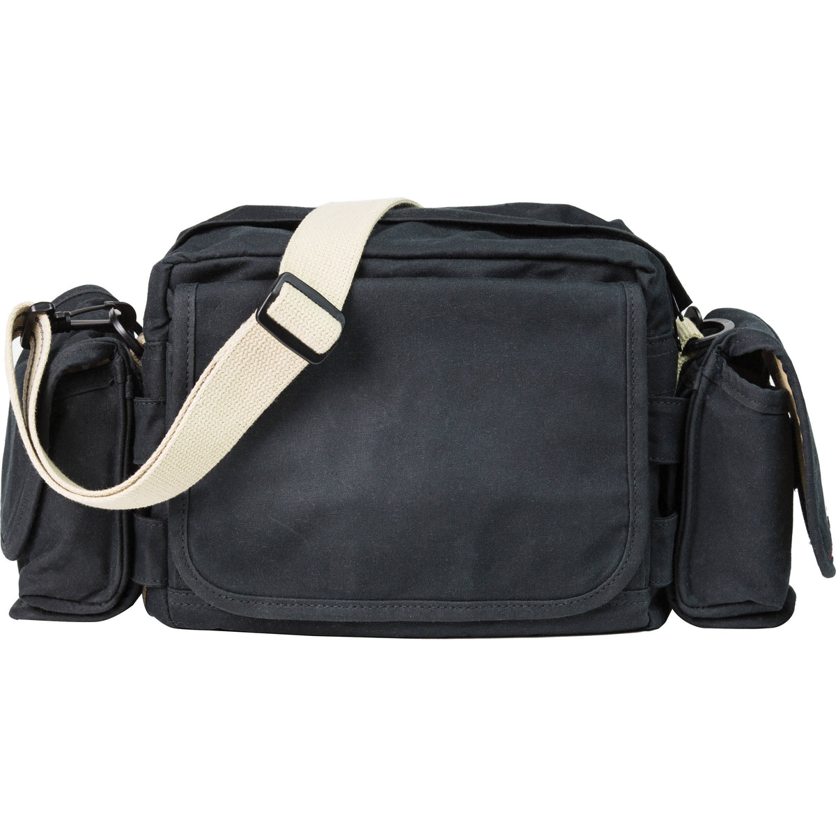 Bandolera Domke Next Generation Crosstown Courier (Negro Ruggedwear) - vista frontal