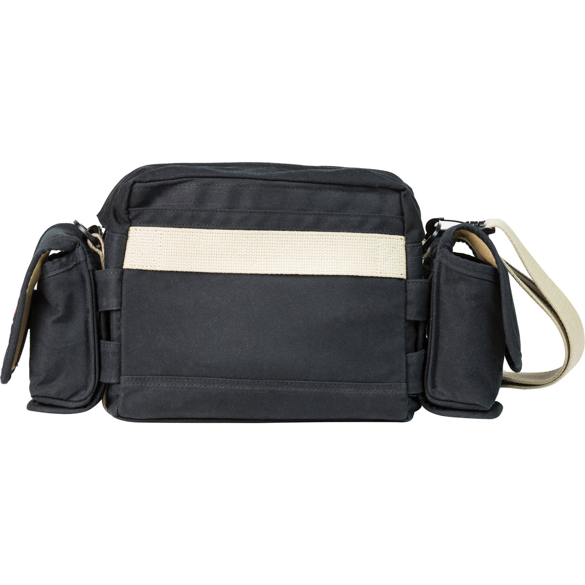 Bandolera Domke Next Generation Crosstown Courier (Negro Ruggedwear) - vista trasera