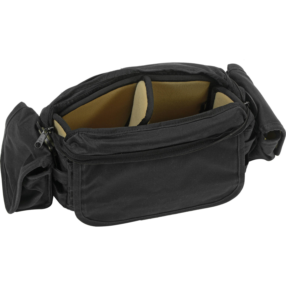 Bandolera Domke Next Generation Crosstown Courier (Negro Ruggedwear) - vista lateral