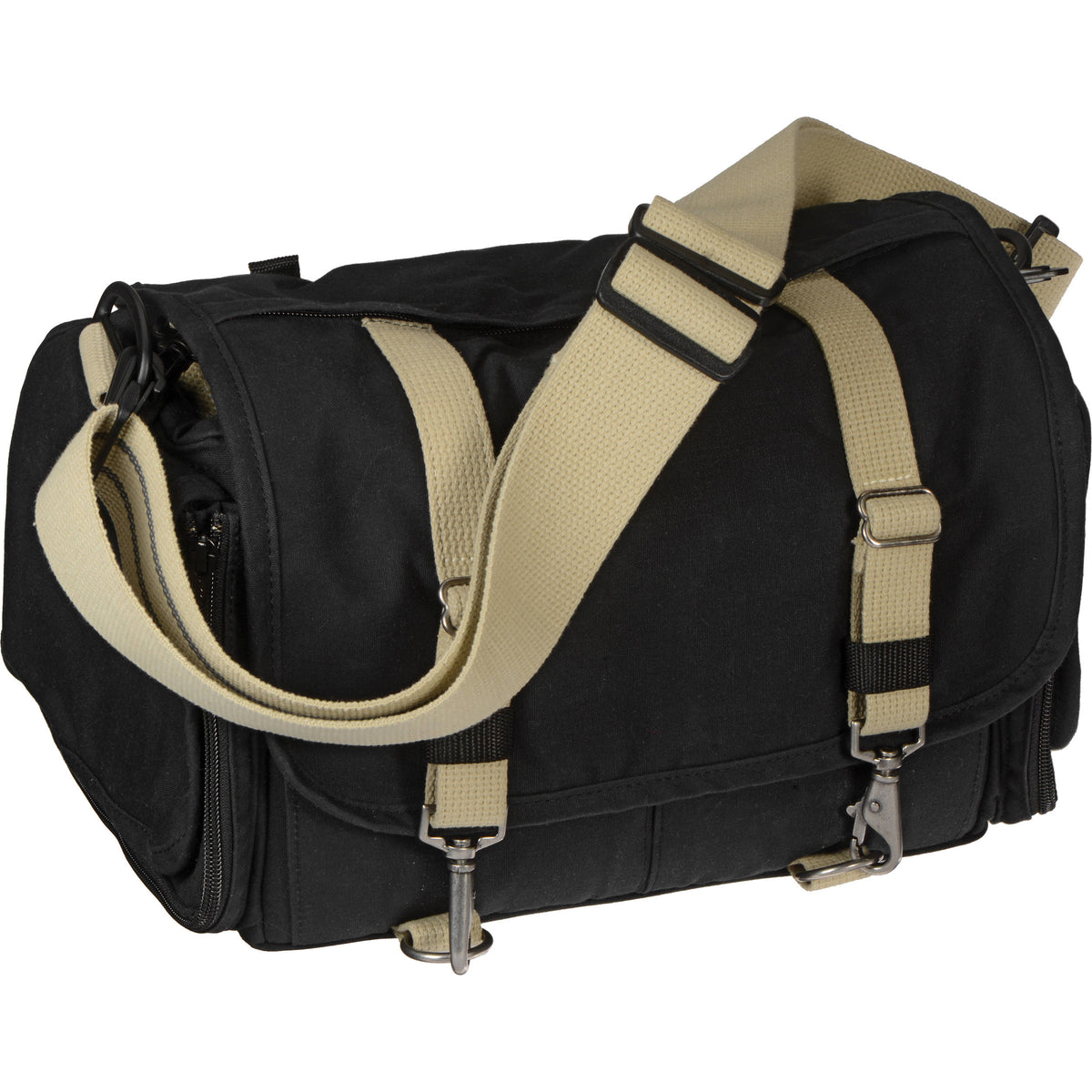Bandolera Domke Next Generation Ledger (Negro Ruggedwear) - vista principal