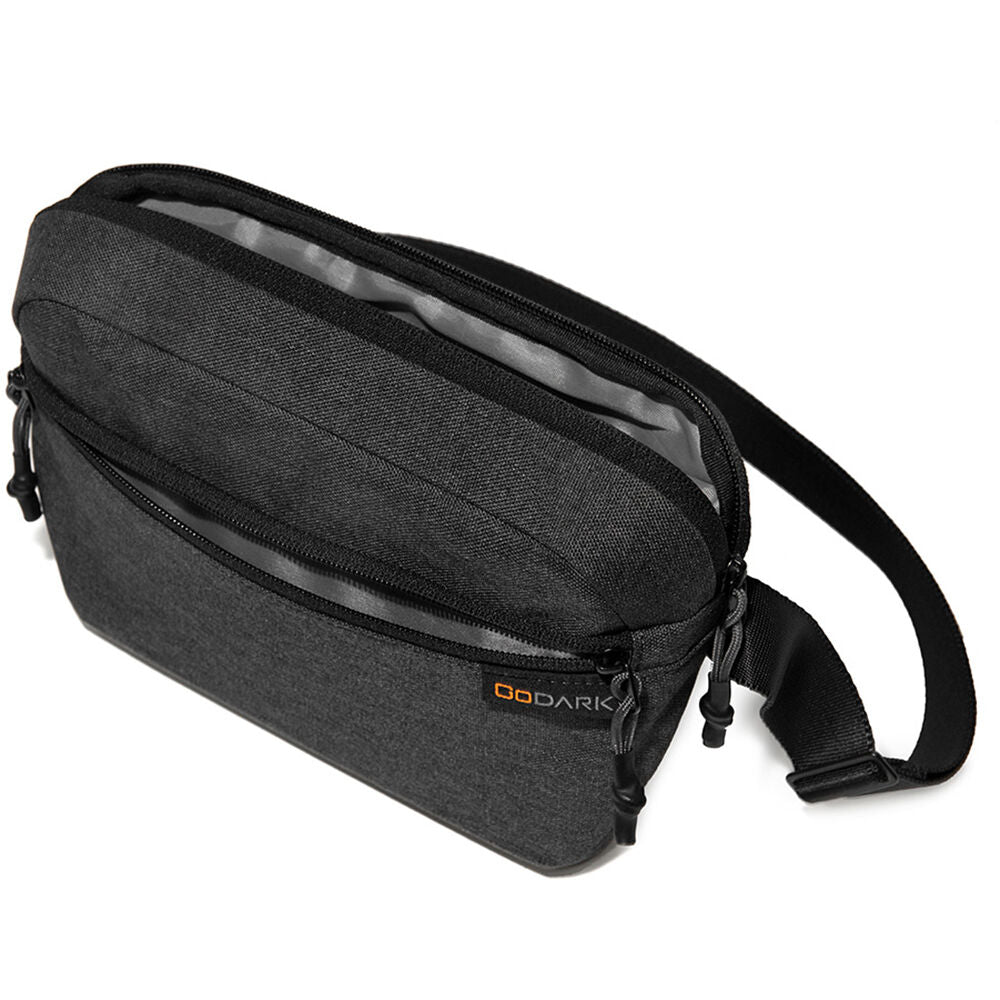 Bandolera GoDark Faraday Bags GoDark Crossbody - vista lateral