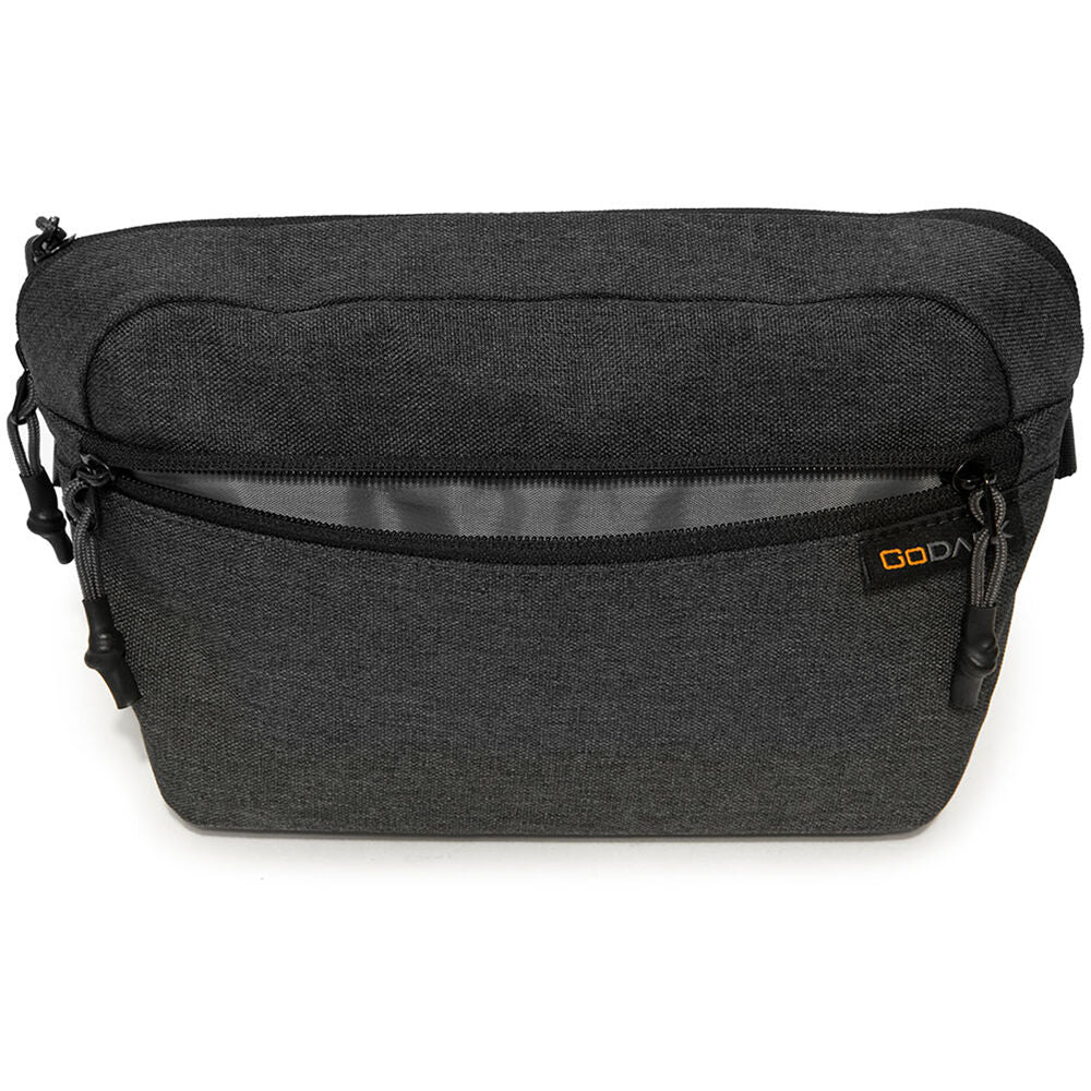 Bandolera GoDark Faraday Bags GoDark Crossbody - puertos y conexiones