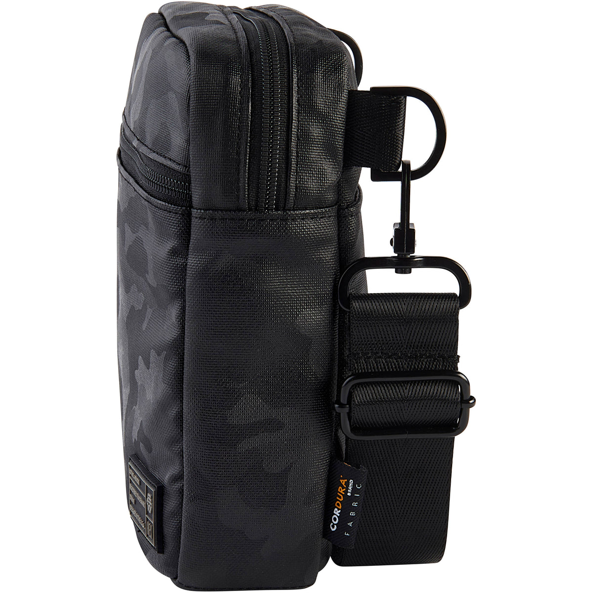 Bandolera Hex Ranger Crossbody (Blackout Camo) - vista lateral