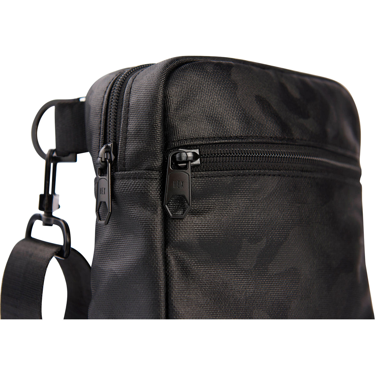 Bandolera Hex Ranger Crossbody (Blackout Camo) - contenido de la caja